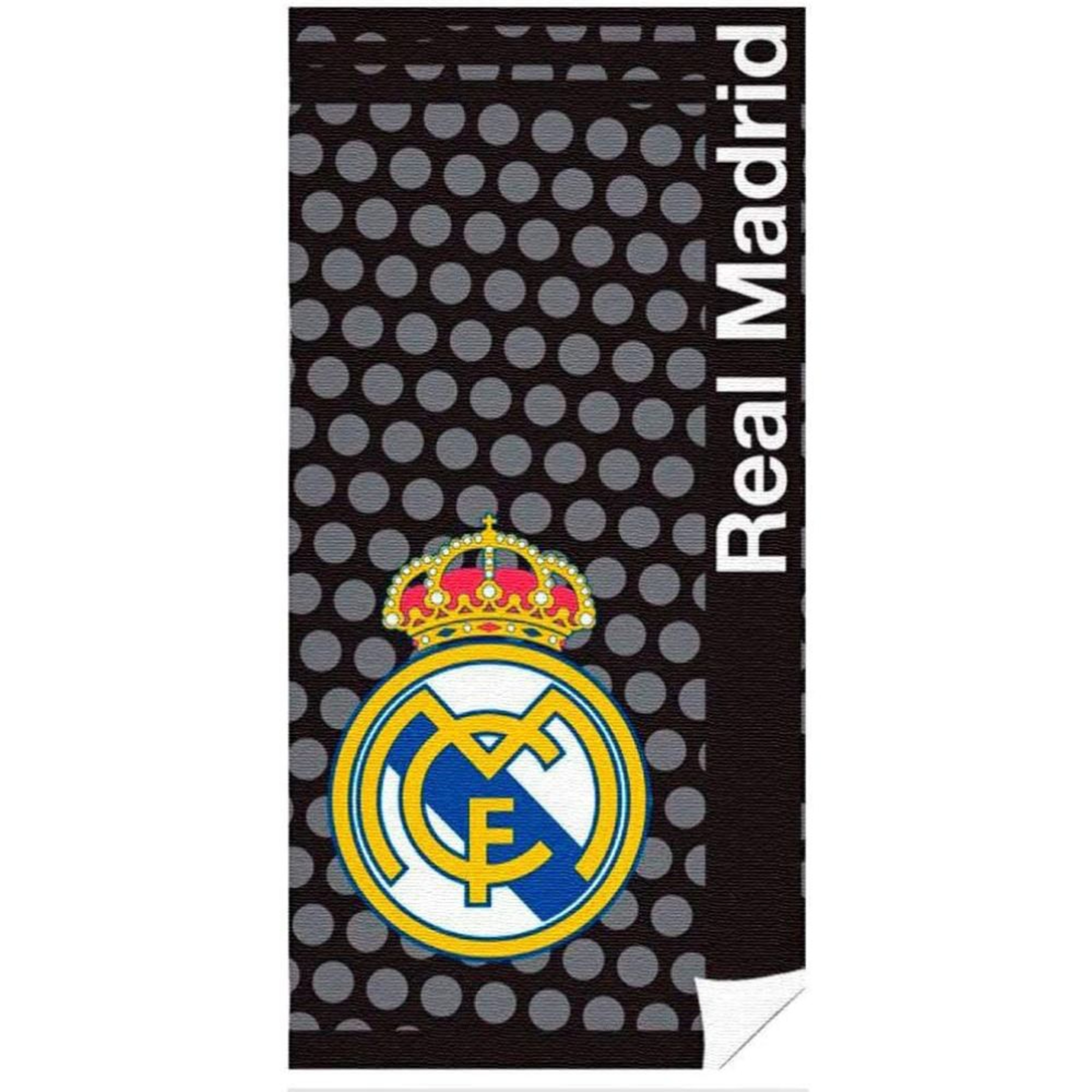Toalha Real Madrid 70681 - negro - 