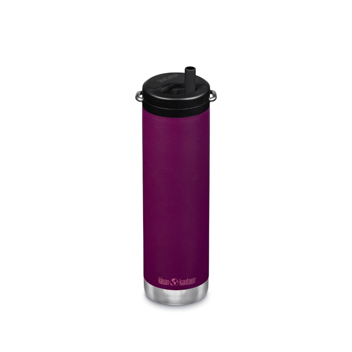 Botella Térmica Klean Kanteen Insulated Tkwide De 20oz Con Tapón Twist Cap