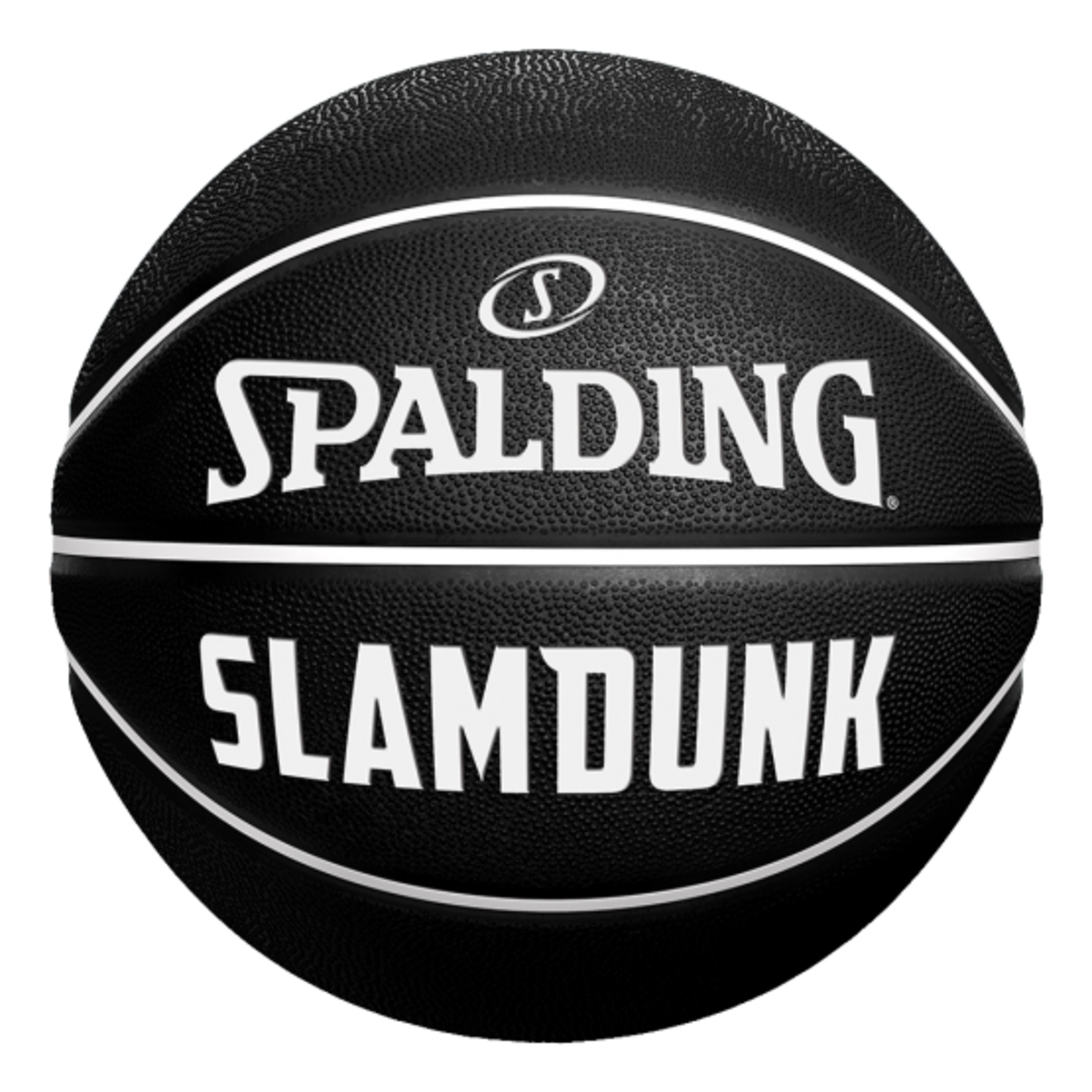 Balón De Baloncesto Spalding Slam Dunk Black Sz7