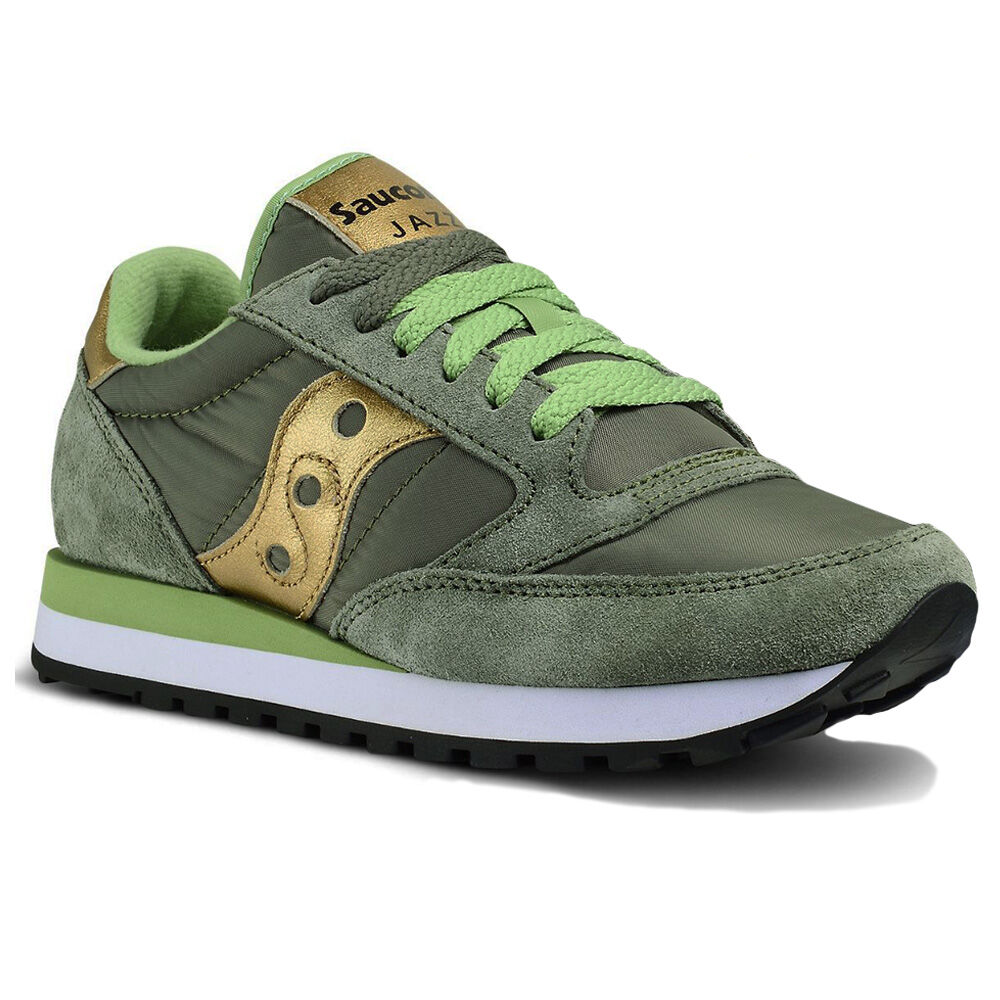 Zapatillas Saucony Jazz Original S1044-535 Olive/gold