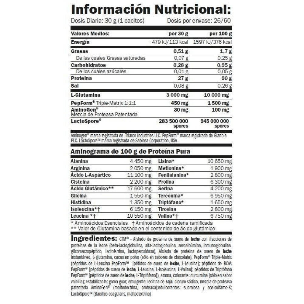 Iso Hd 90 Cfm Protein 800 Gr Chocolate