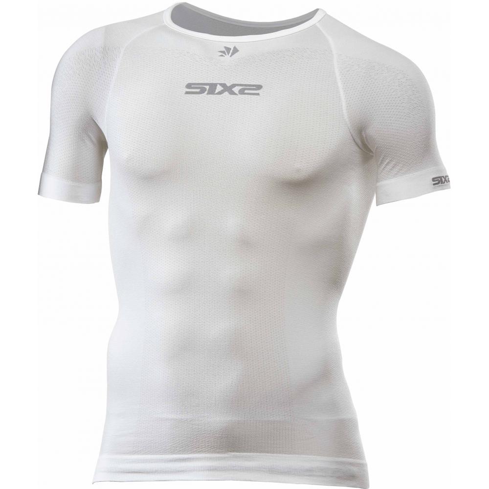 Camiseta Técnica Breezy Touch Sixs Ts1l Bt - blanco - 