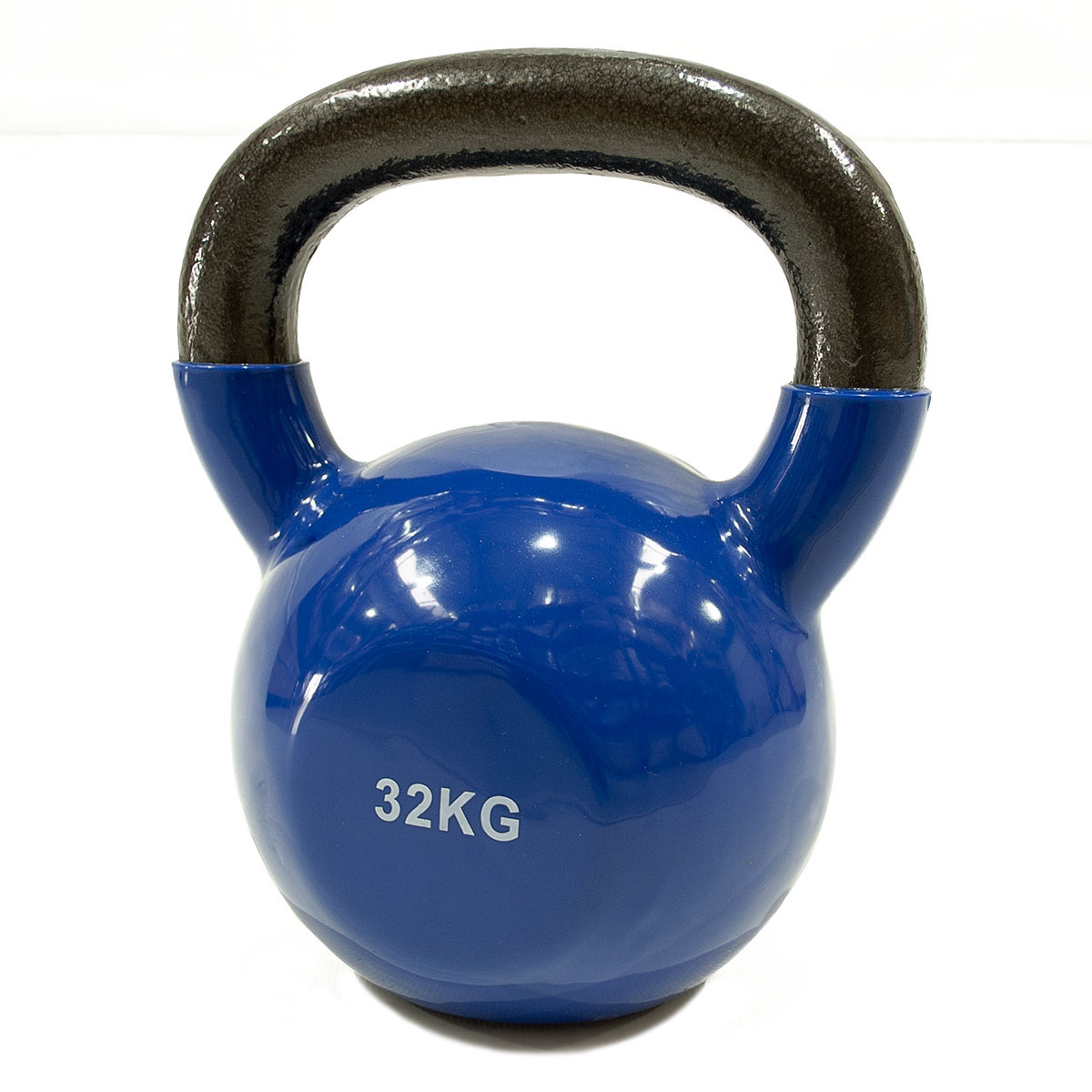 Kettlebell Topgim (32kg) - azul - 