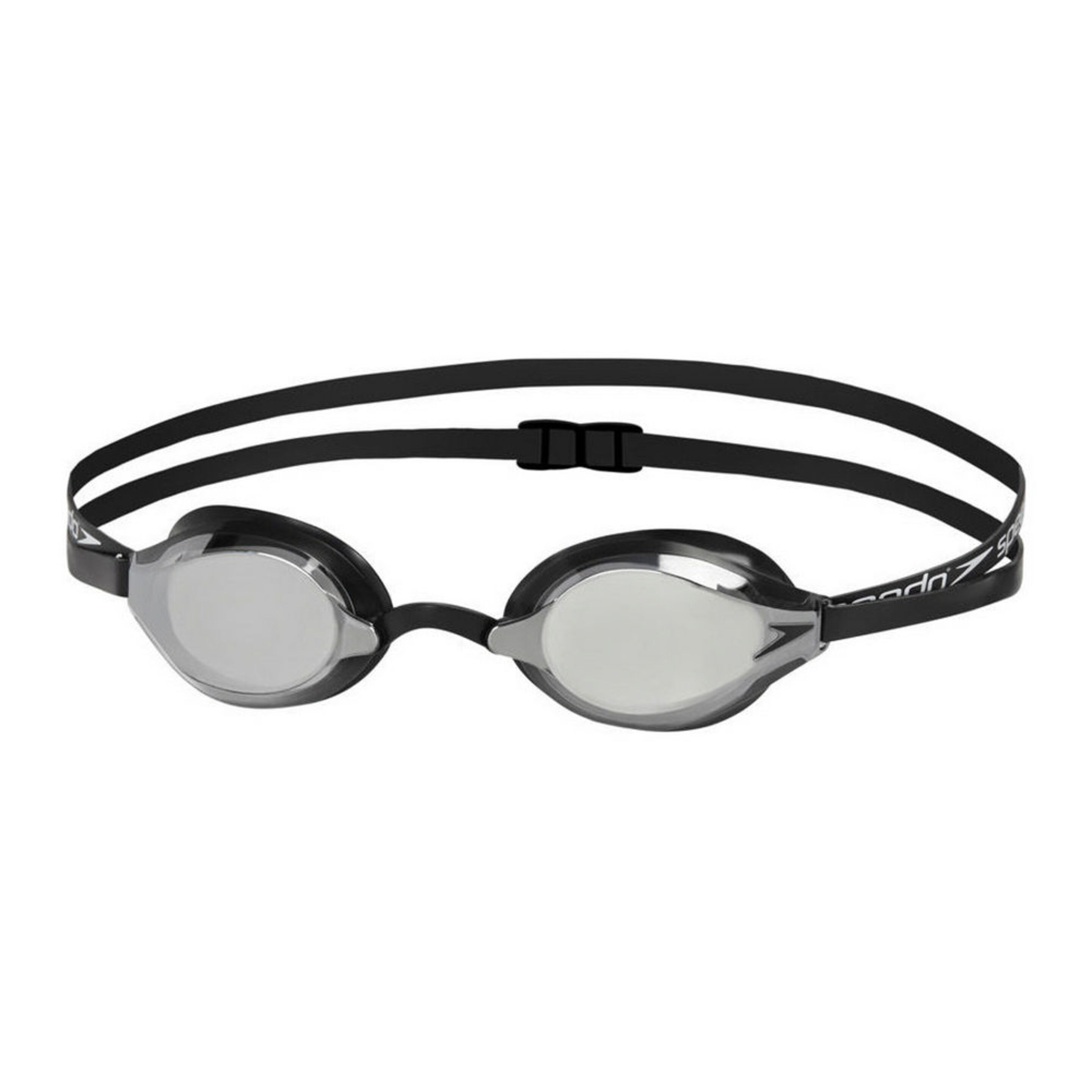 Óculos De Natação Para Adultos Speedo Speedsocket Preto Adultos - negro - 
