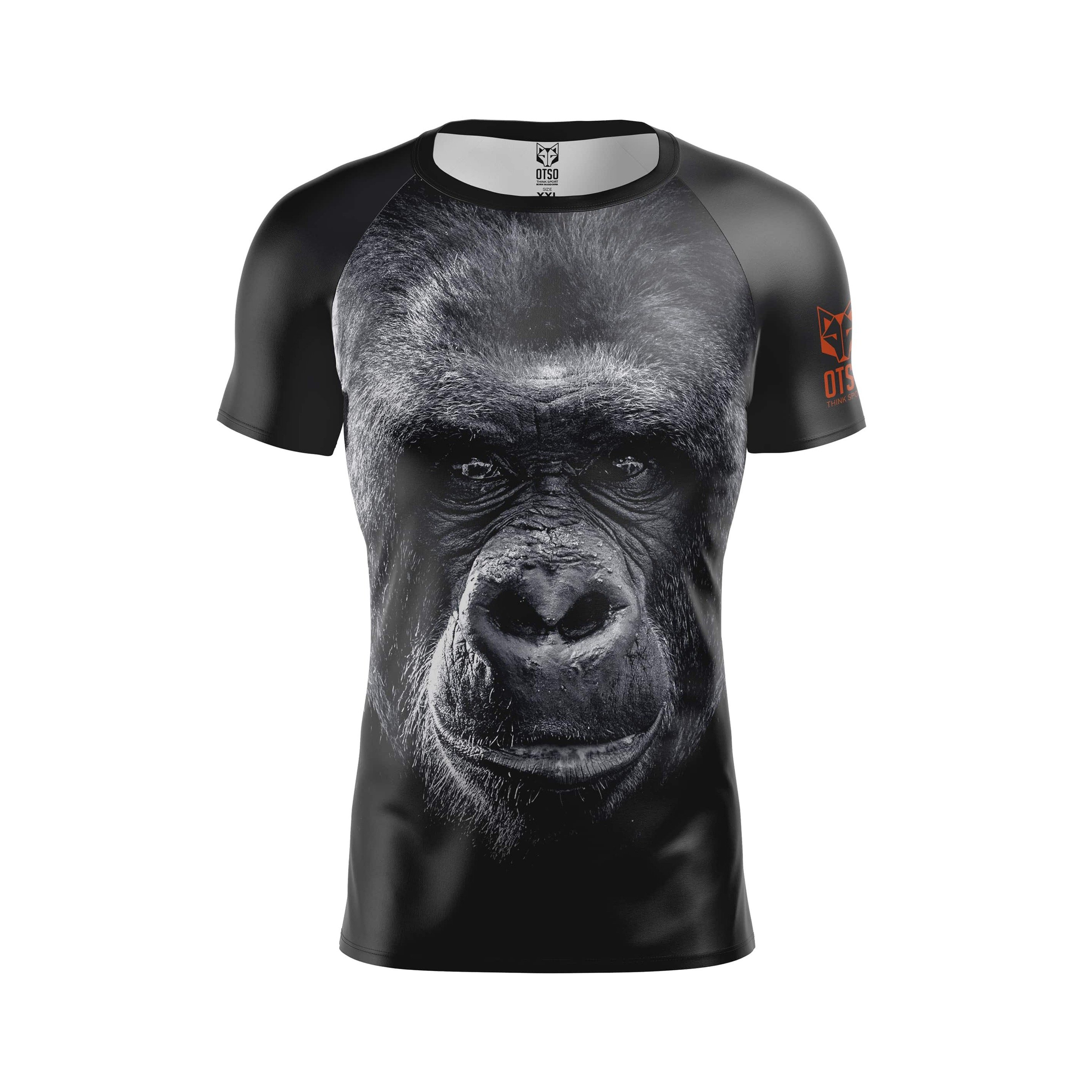 Camiseta Manga Corta Gorilla