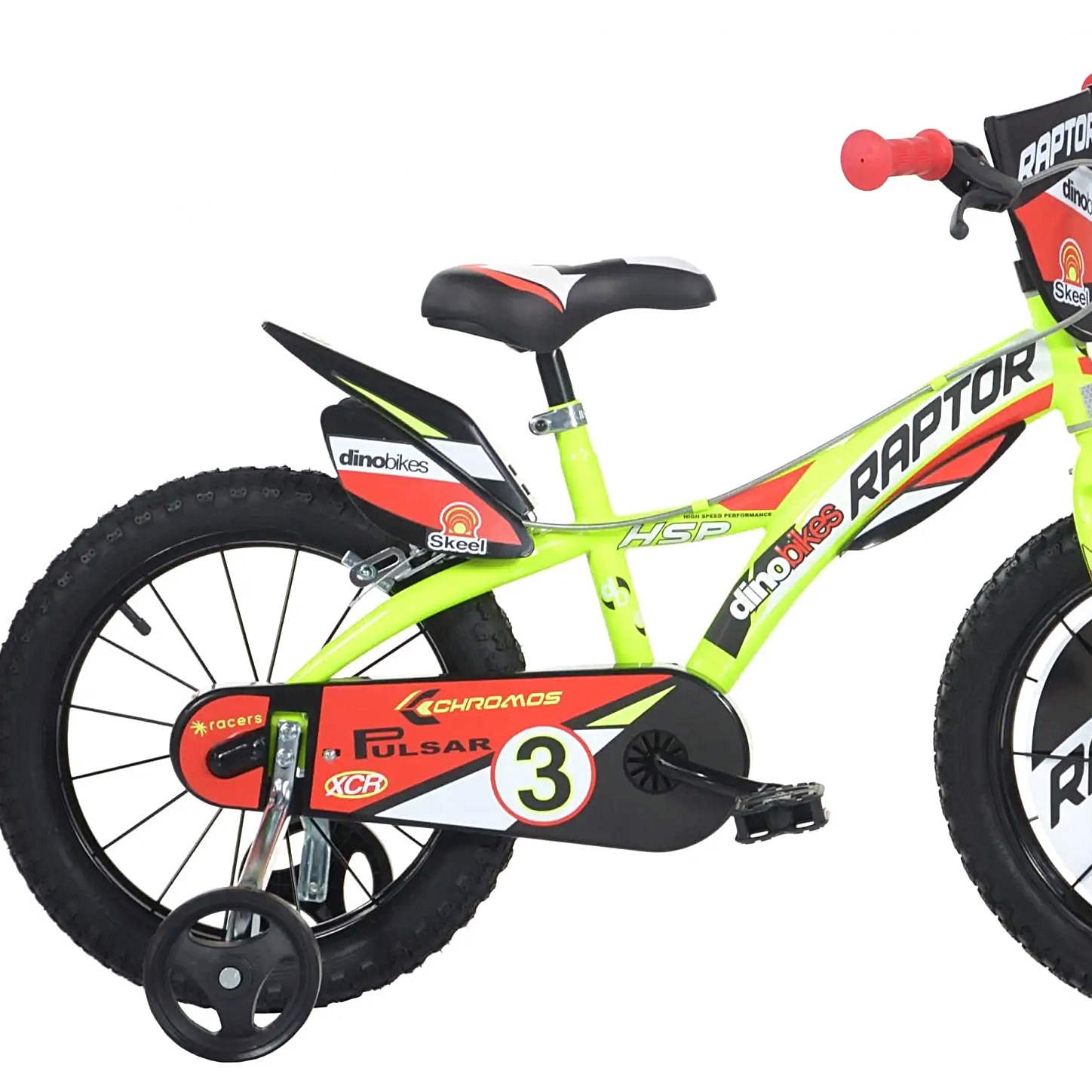 Bicicleta Criança Raptor 16'' 5-7 Anos