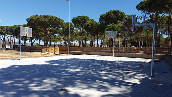 Juego Canastas Minibasket (2 Unidades) Anti. Softee Equipment