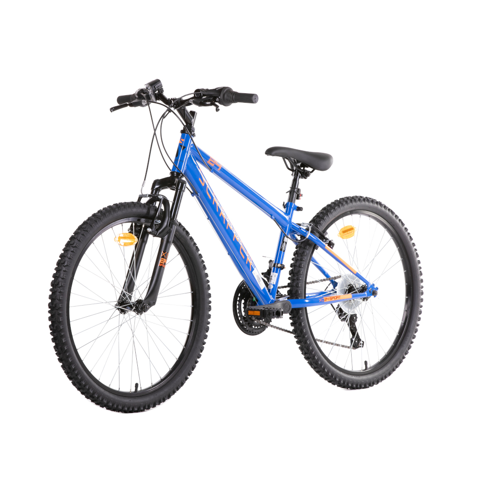 Bicicleta Infantil Montaña Scrapper Rueda 24" 18 Velocidades Azul  MKP