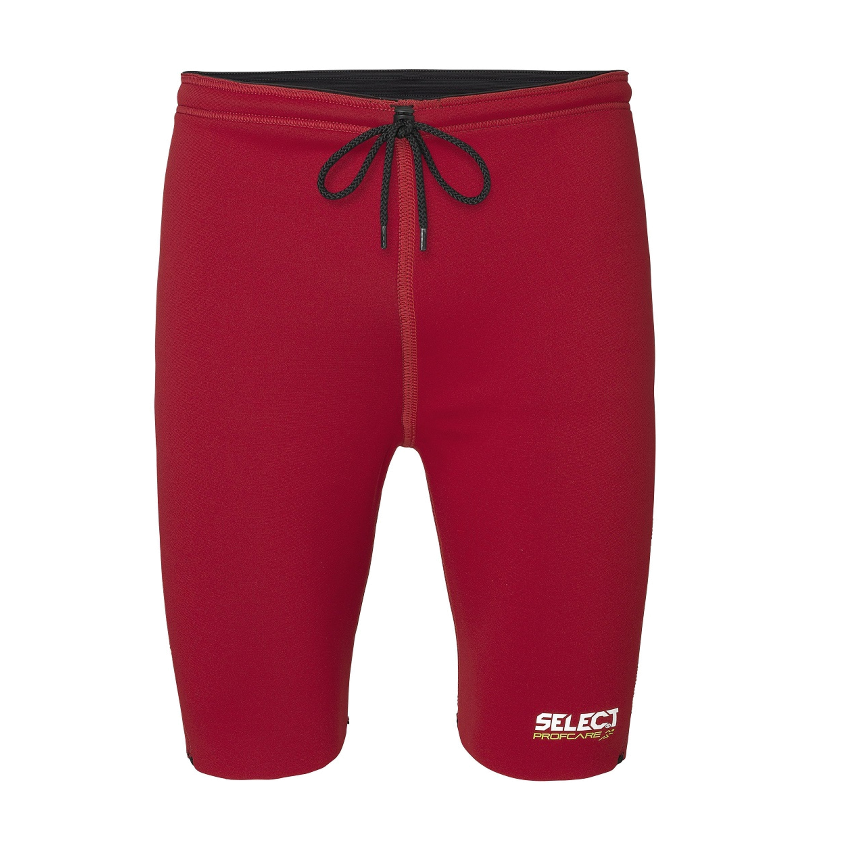 Seleccione Los Pantalones Cortos Térmicos 6400 - negro-rojo - 