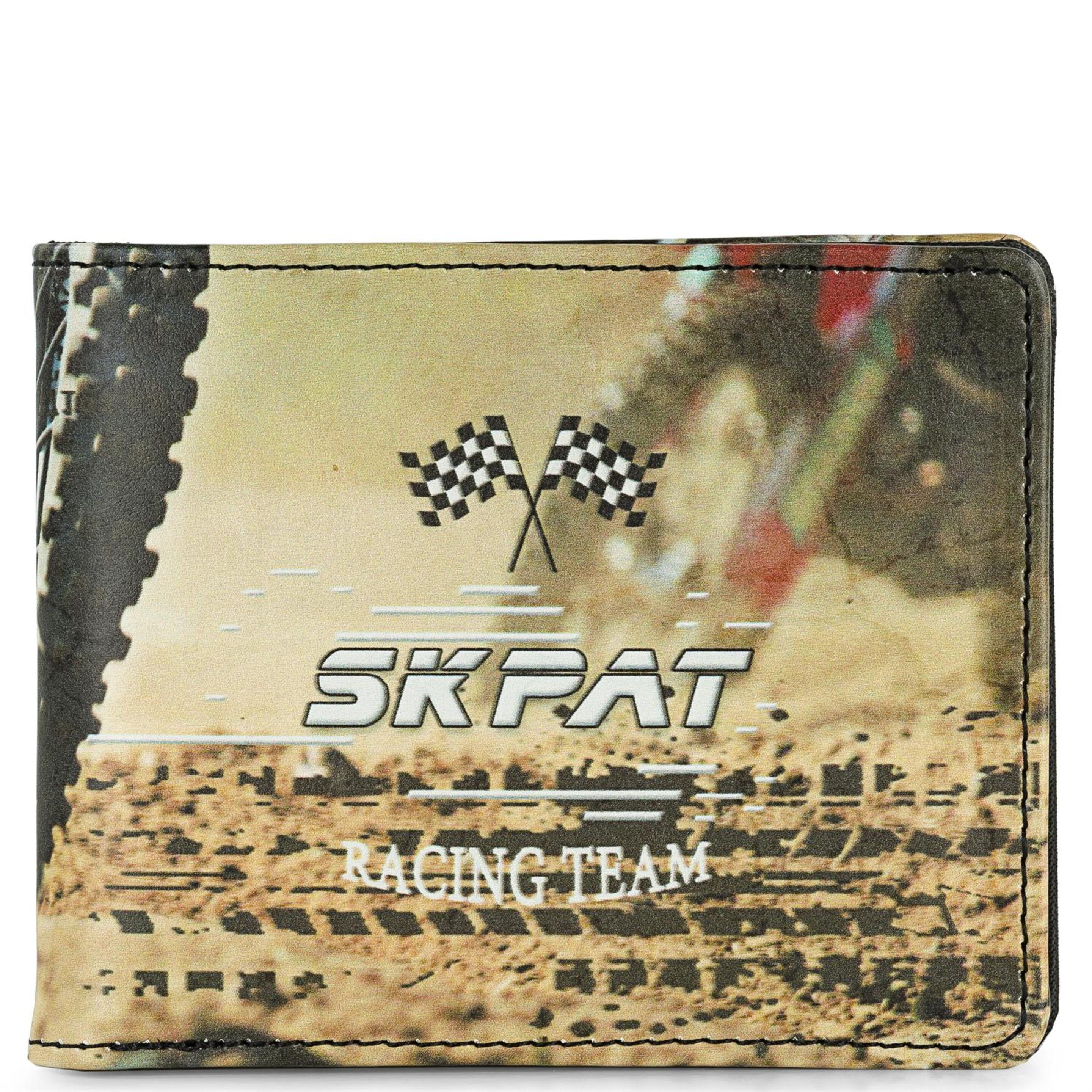 Carteira Skpat Racing Team - multicolor - 