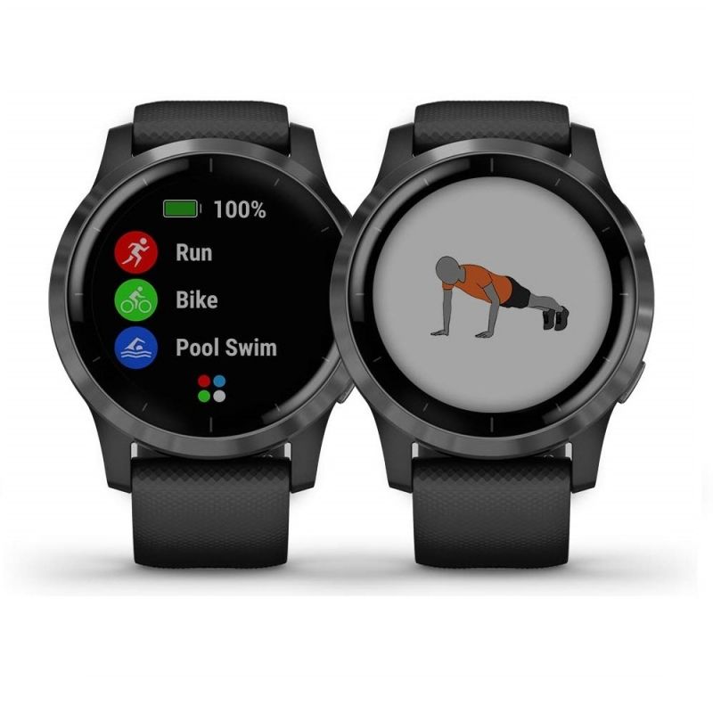 Reloj Deportivo Con Gps Garmin Vivoactive 4 - Smartwatch Garmin 010-02174-12  MKP