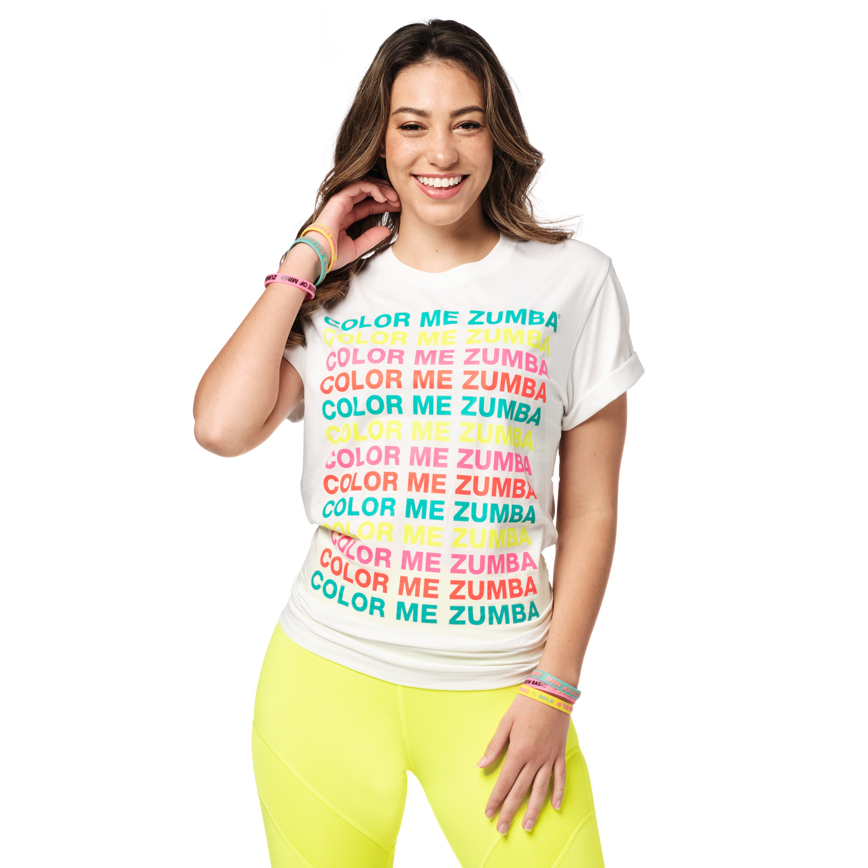 Zumba Dance In Color Camiseta