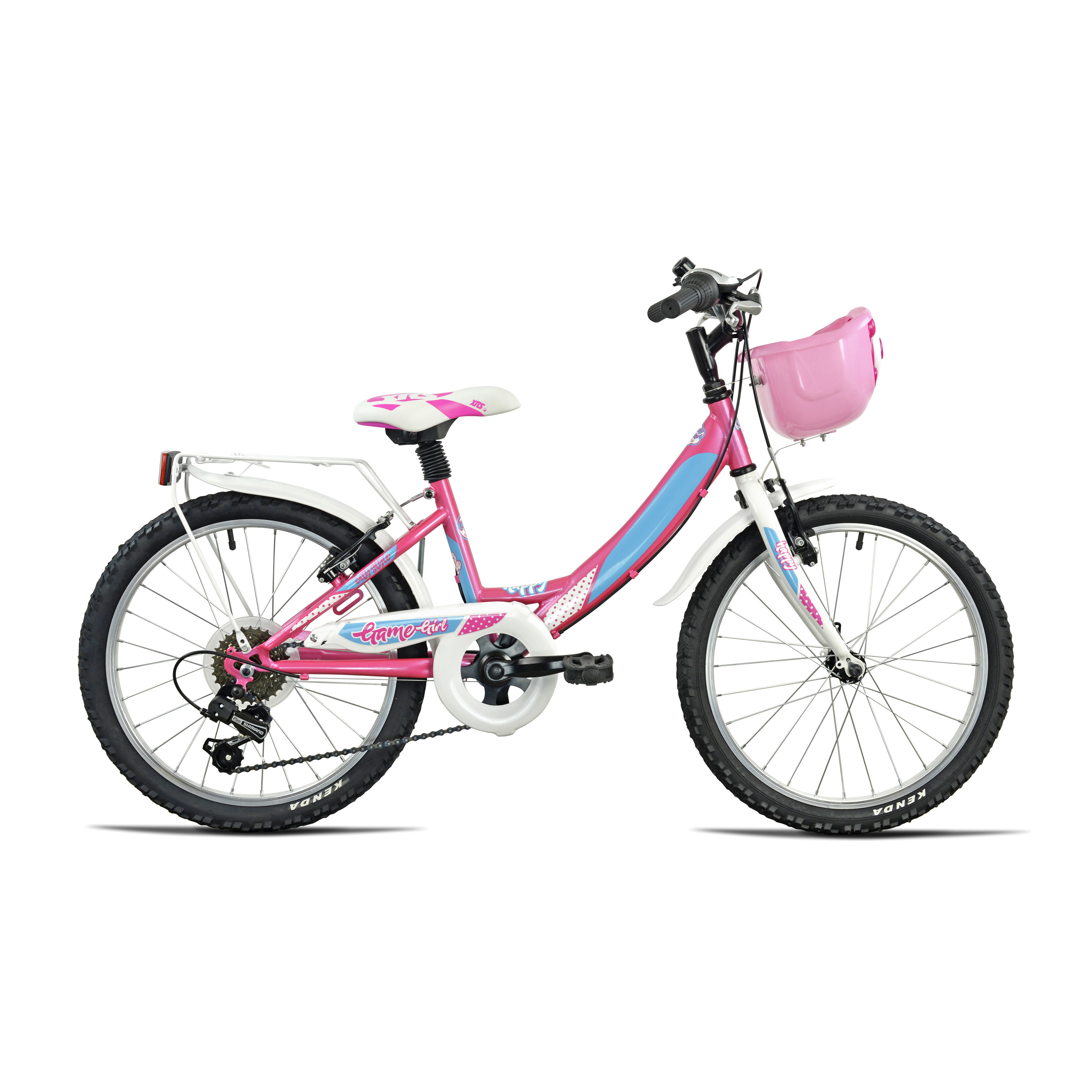 Bicicleta Esperia 9200 Mtb 20 6 V Rosa Bimba