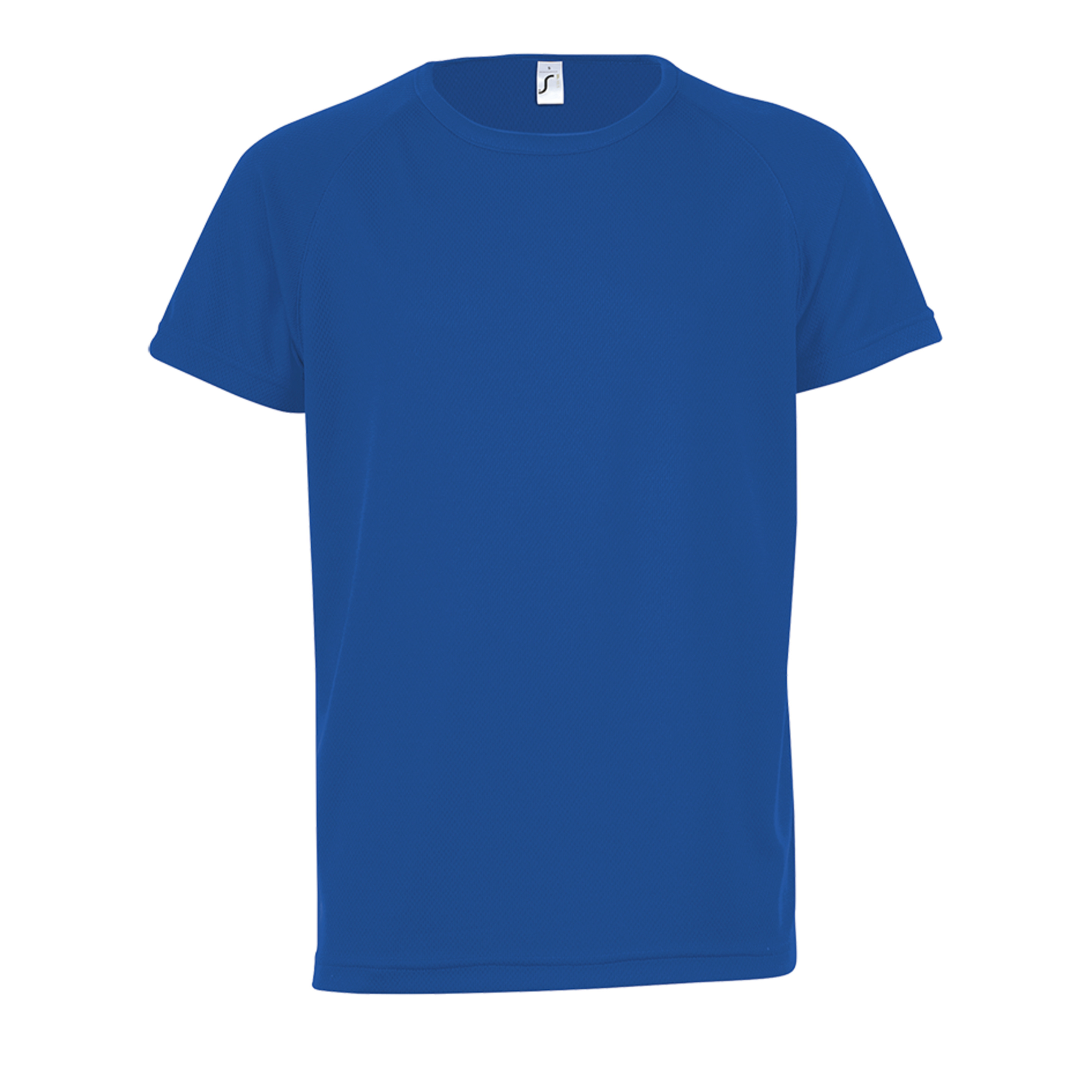 Camiseta Kids Sporty Kids Raglan Sleeves - azul-royal - 