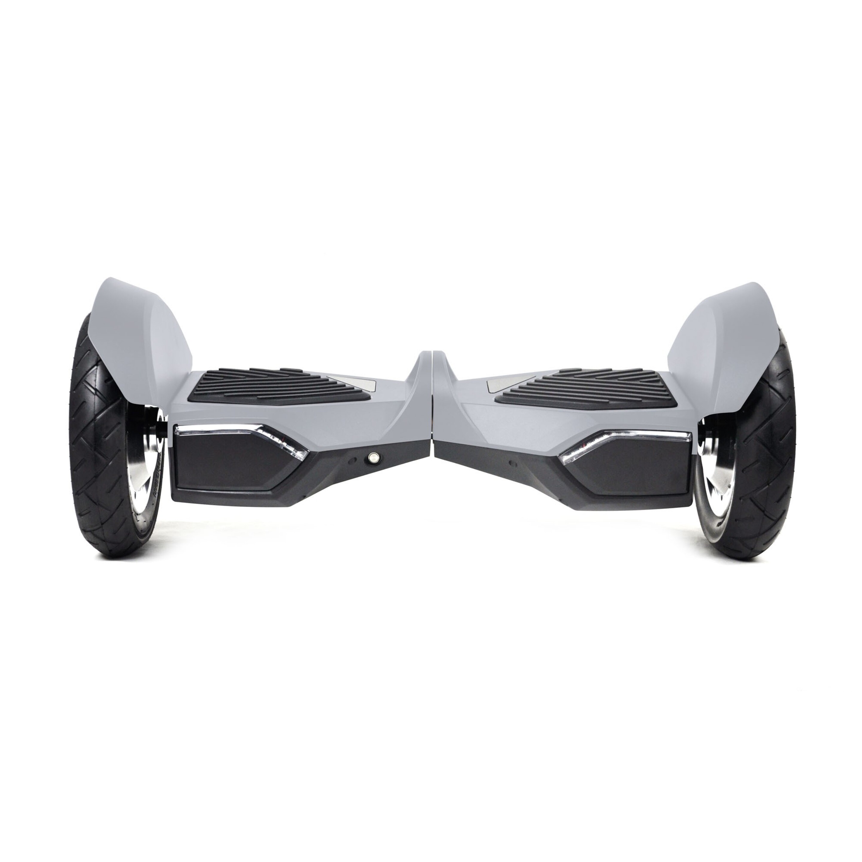 Hoverboard Skateflash K10n Gris Plata 500w