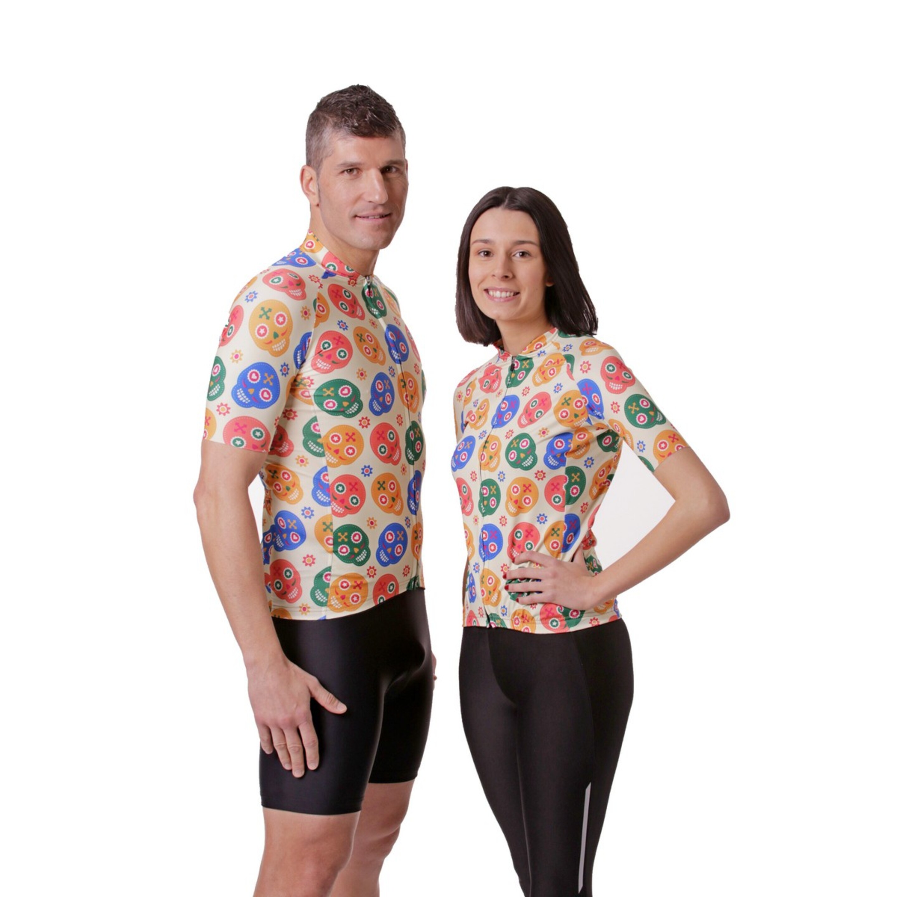 Maillot Ciclismo Skully Hoopoe Running Apparel