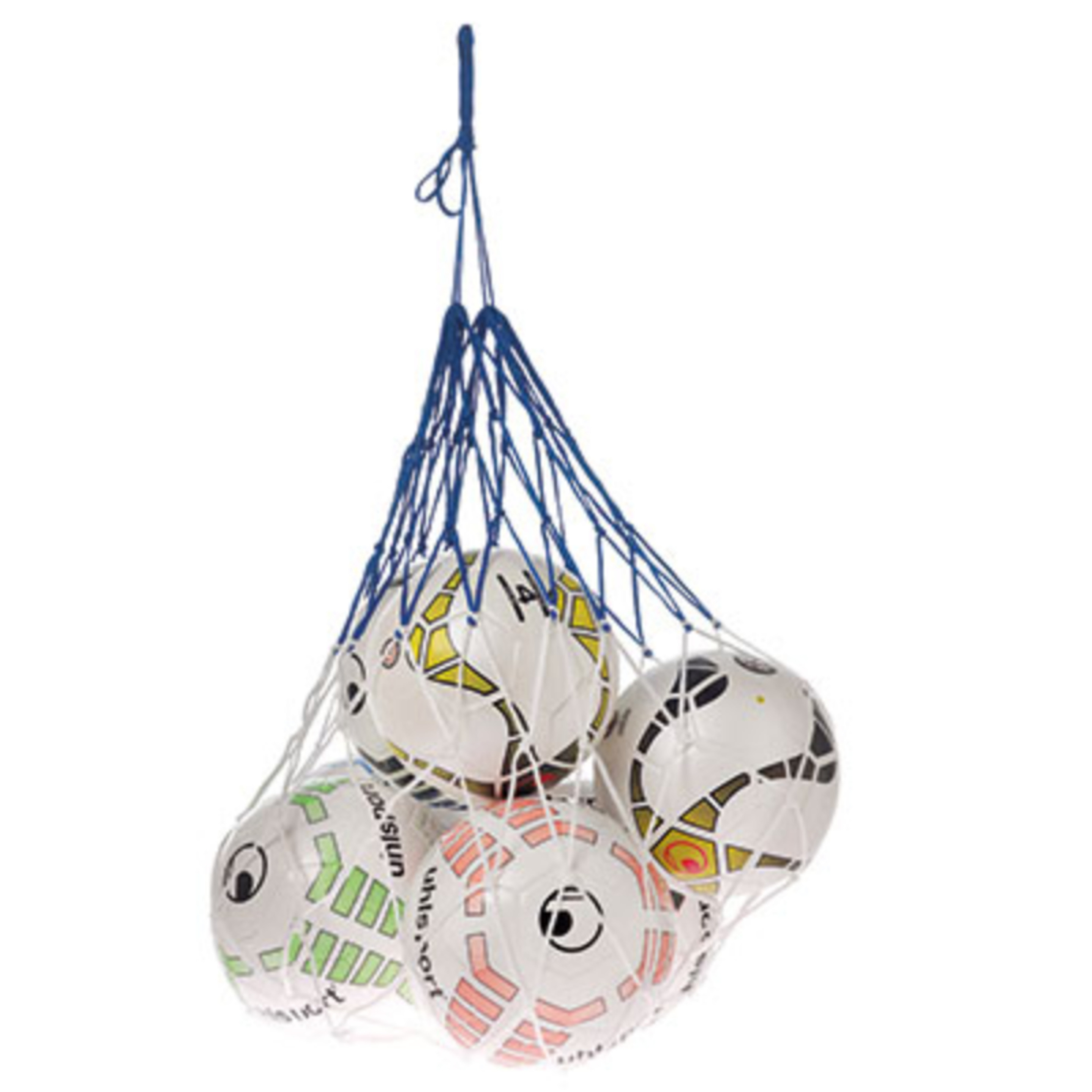 Ballnet (For 12 Balls) Blanco/negro Uhlsport