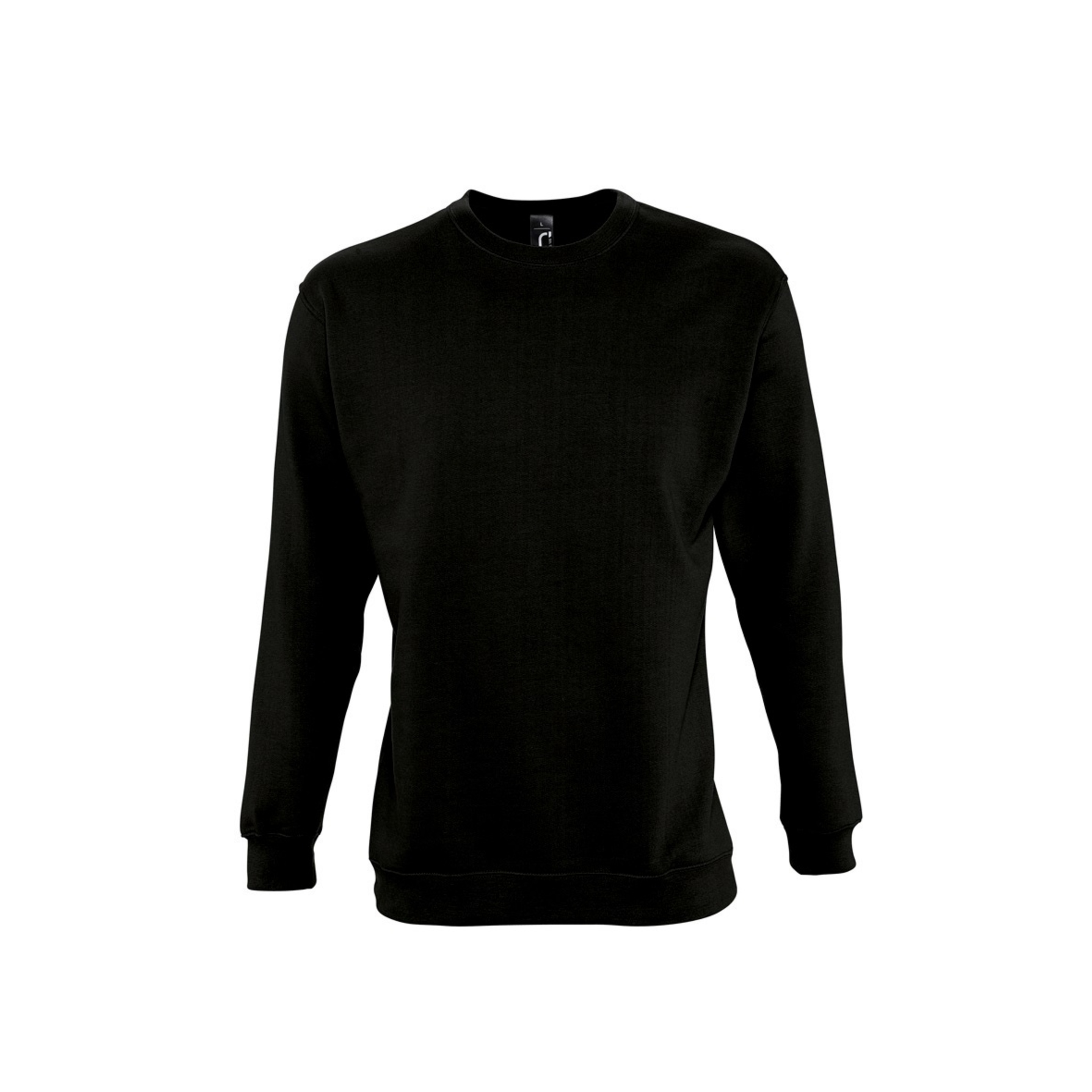 Sols Supreme Women's Basic Sweatshirt Velo Básico - negro - 