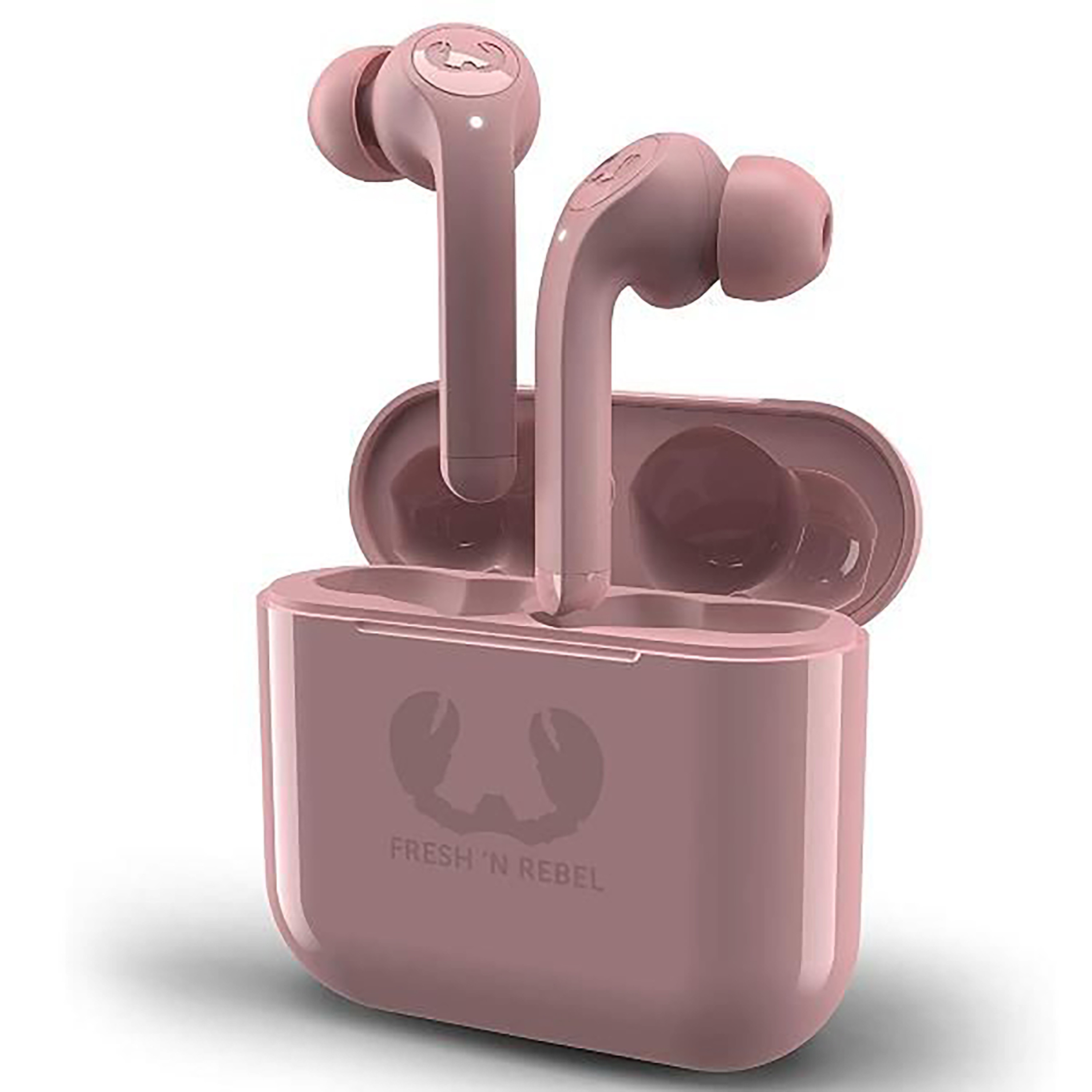 Auriculares True Wireless Con Almohadilla Fresh'n Rebel - rosa - 