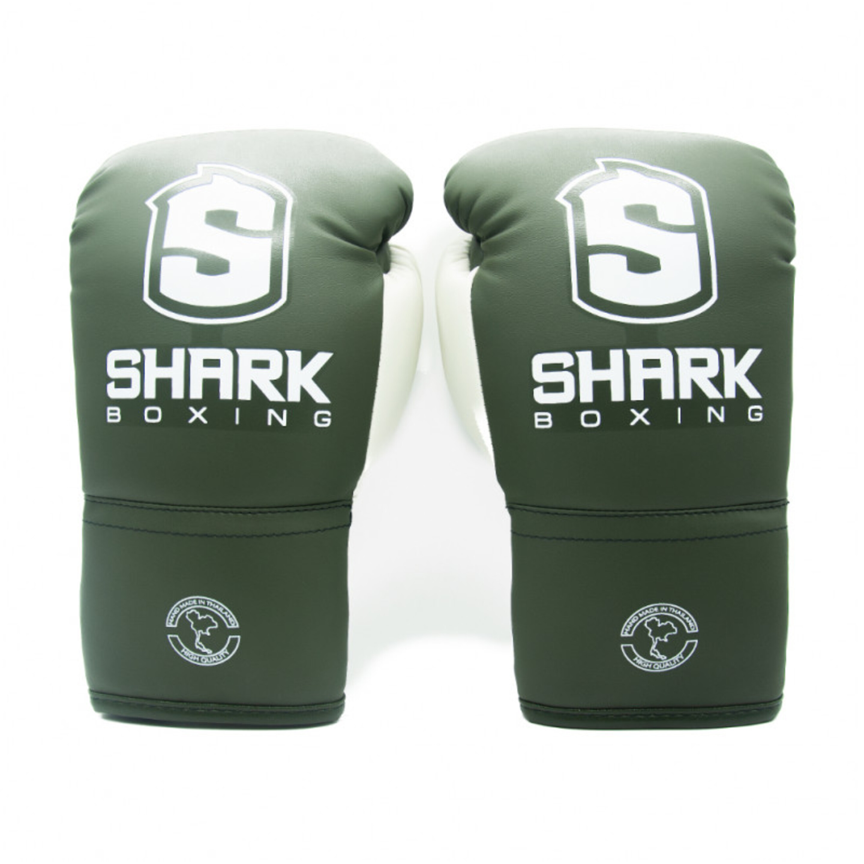 Guante De Boxeo Shark Boxing Década - Verde  MKP