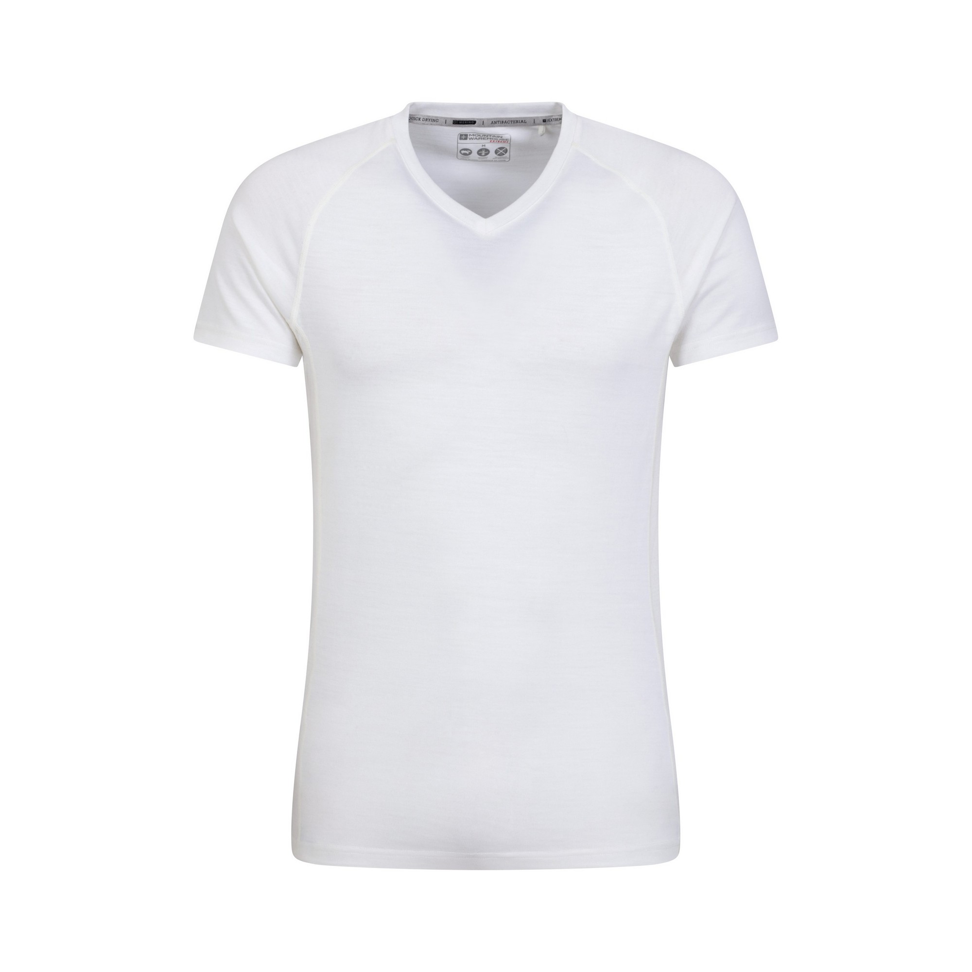 Camiseta Térmica De Lana De Merino Mountain Warehouse Summit - blanco - 