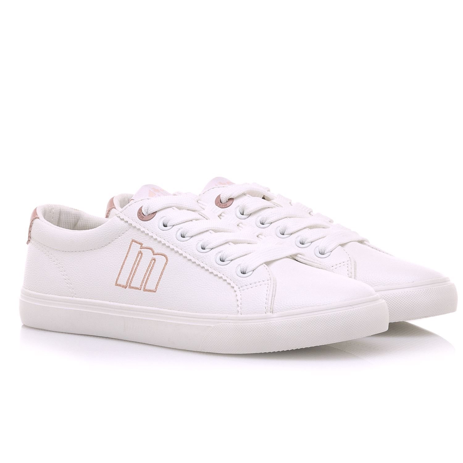 Sneakers Mulher Mtng Aria Branco