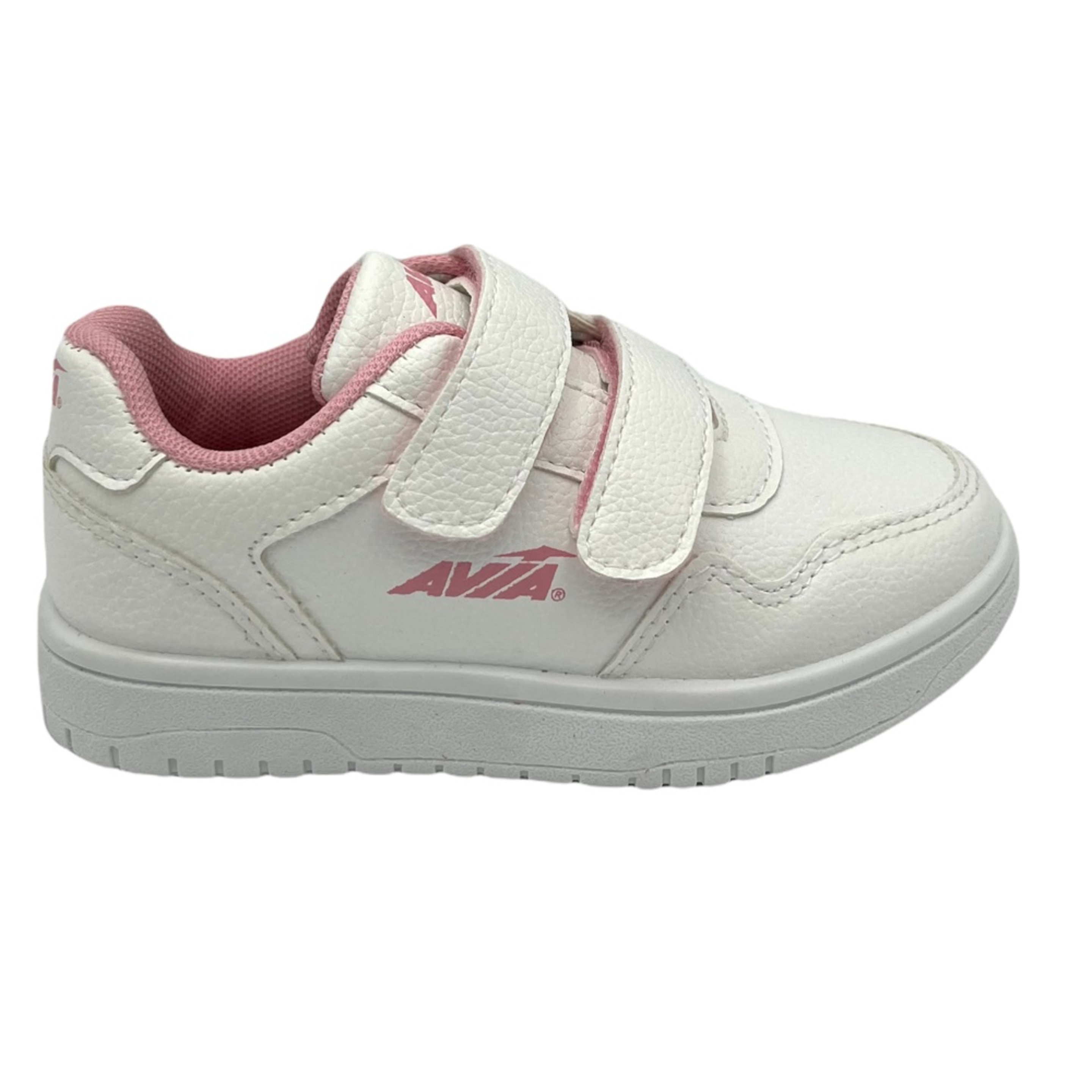 Sapatilhas Infantil Básico - blanco-rosa - 