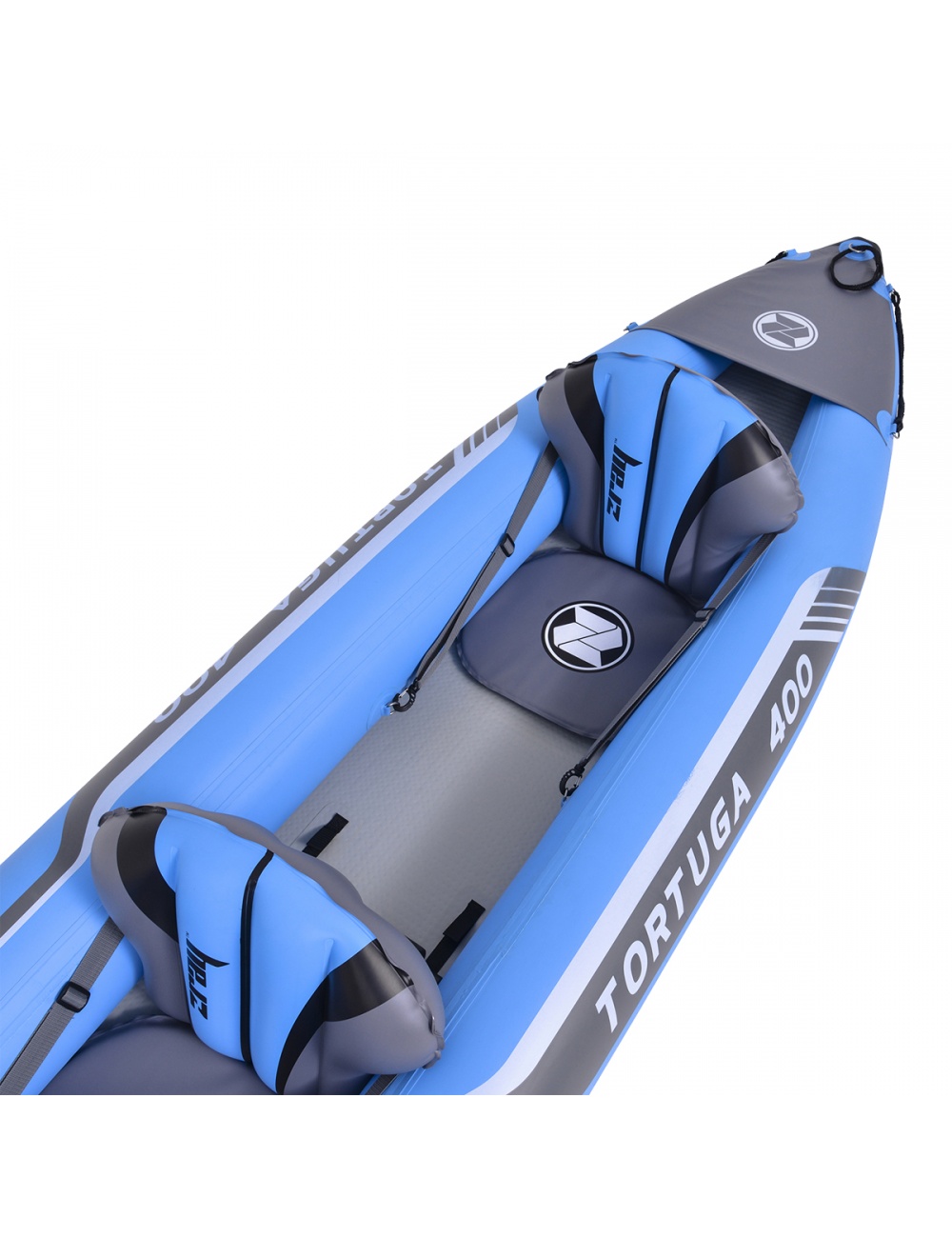 Nuevo Kayak Hinchable Zray Tortuga 400 Modelo 2021 - azul_oscuro - Zray  MKP