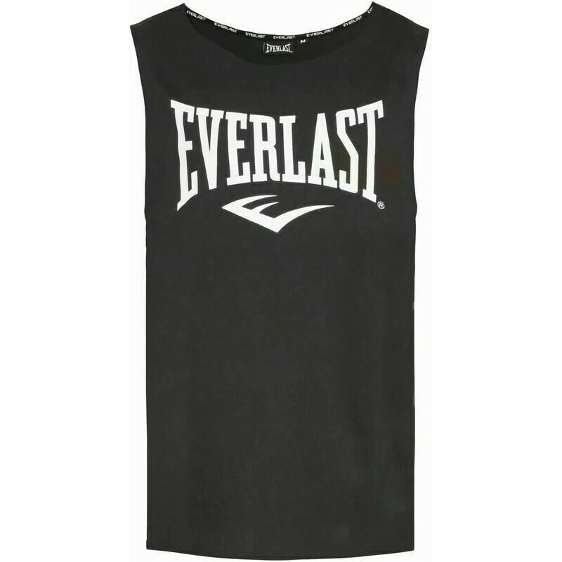 Camiseta De Tirantes Everlast Glenwood - negro-blanco - 