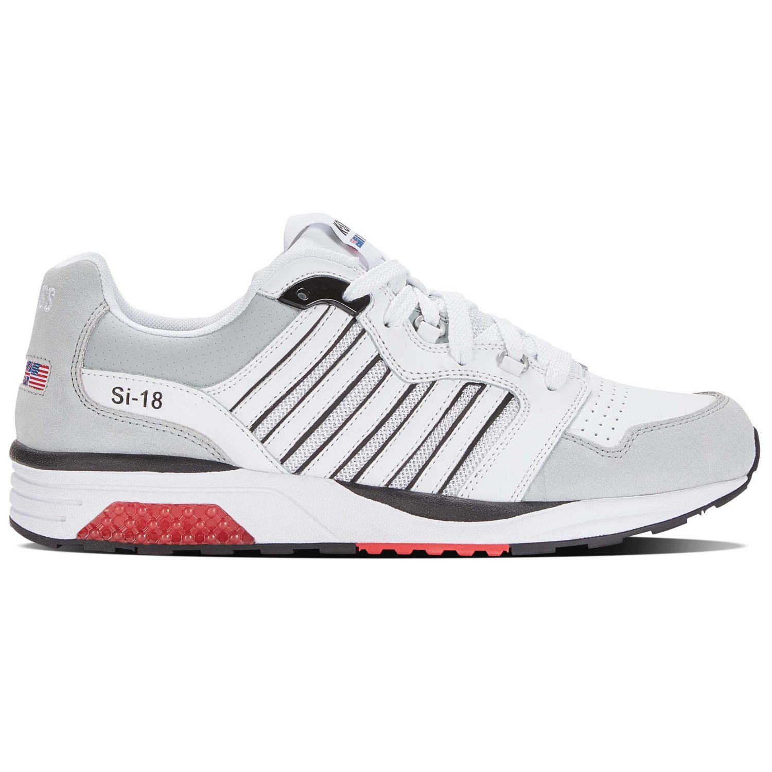 Sapatilhas K-swiss Si-18 Rannell - blanco-gris - 