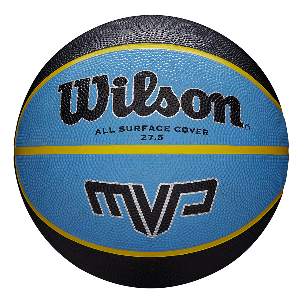 Balón De Baloncesto Wilson Mvp Junior - negro-azul - 