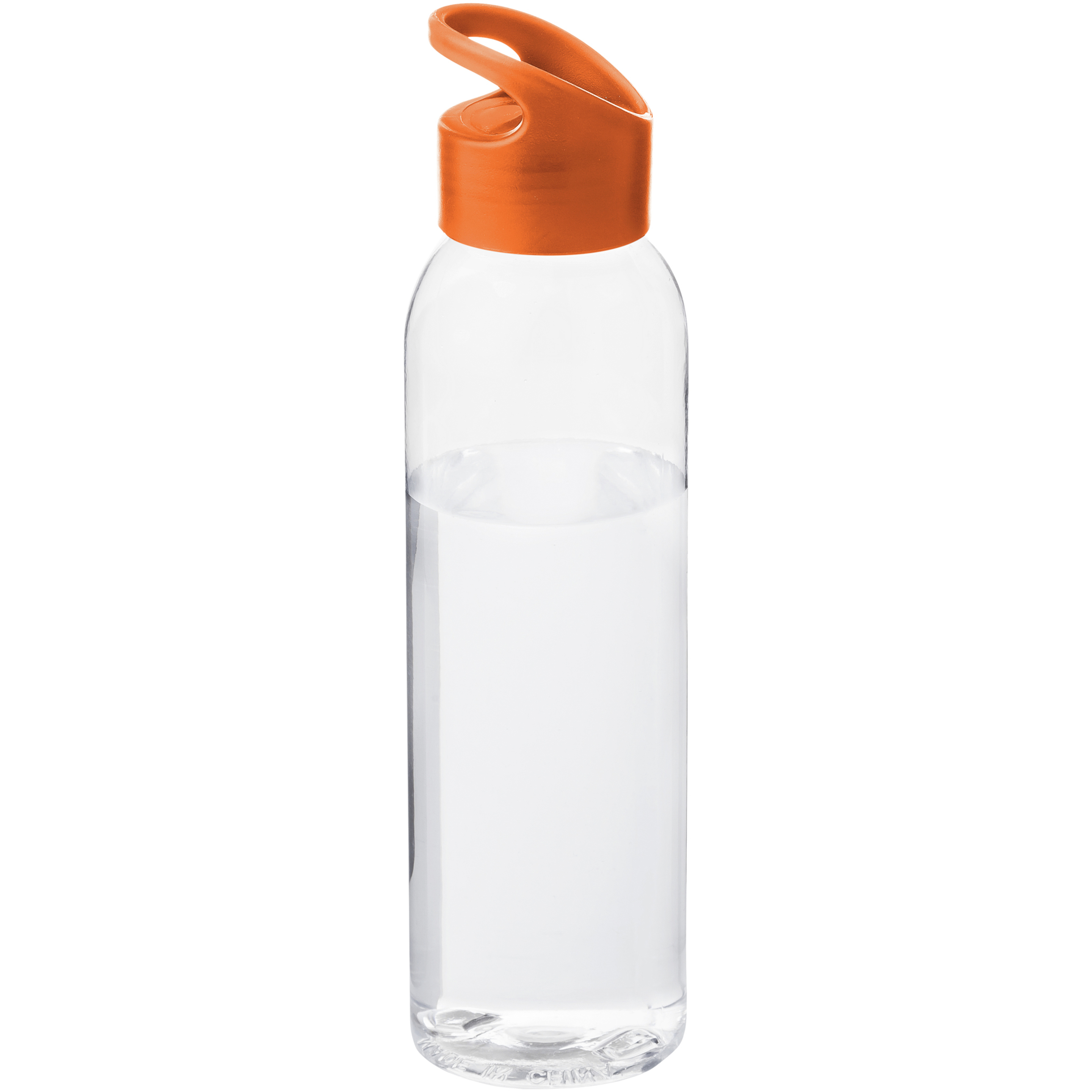 Botella Modelo Sky Bullet (Transparente/naranja)