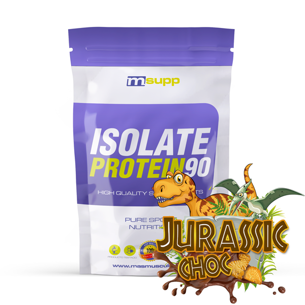 Isolate 90 Cfm - 500 G De Mm Supplements Sabor Jurassic Choc -  - 