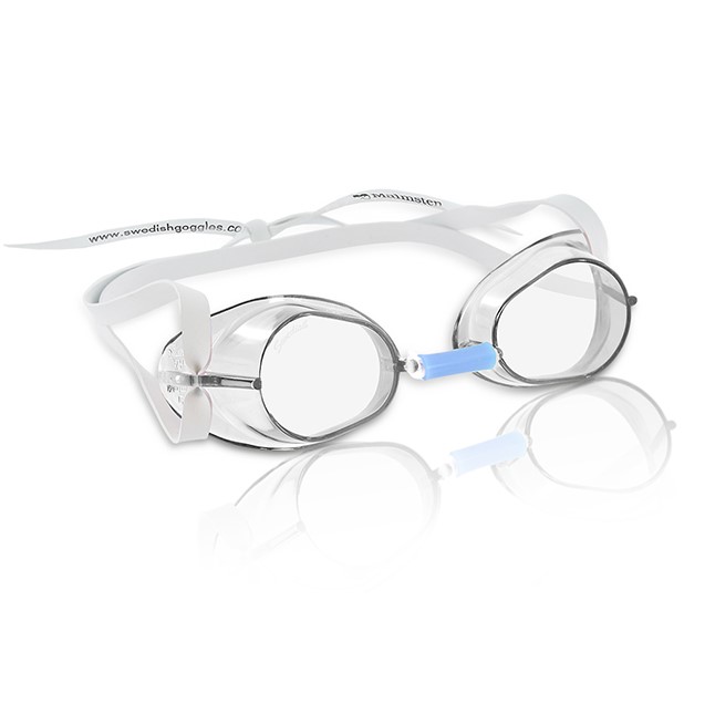 Óculos De Natação Suecos Anti-fog Malmsten - transparente - 