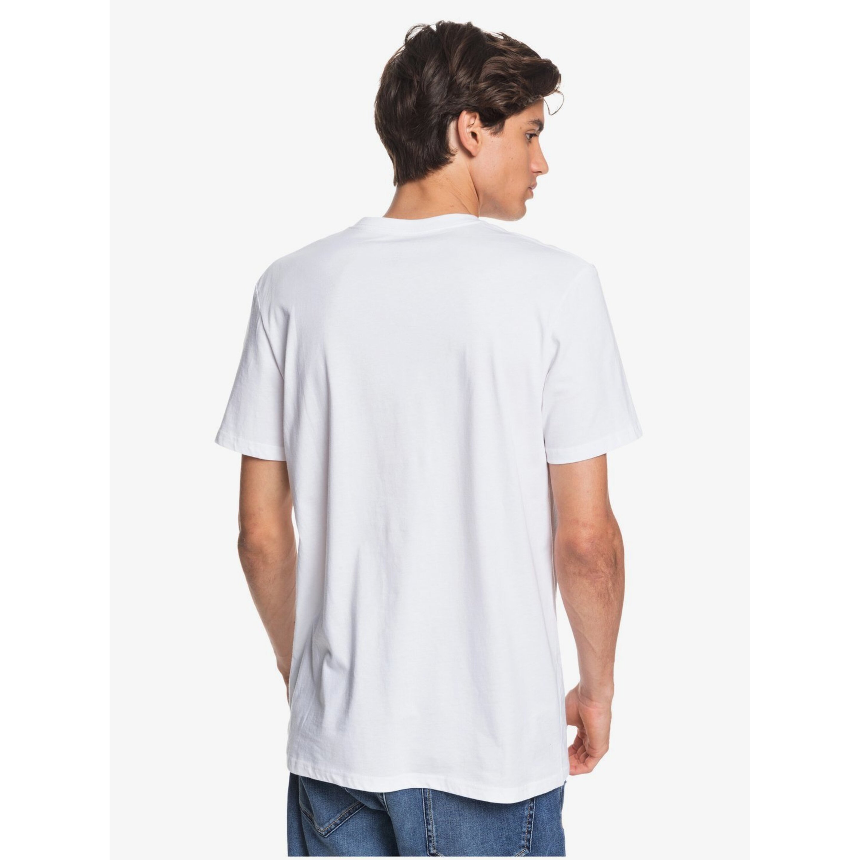 Camiseta Quiksilver Word Remain