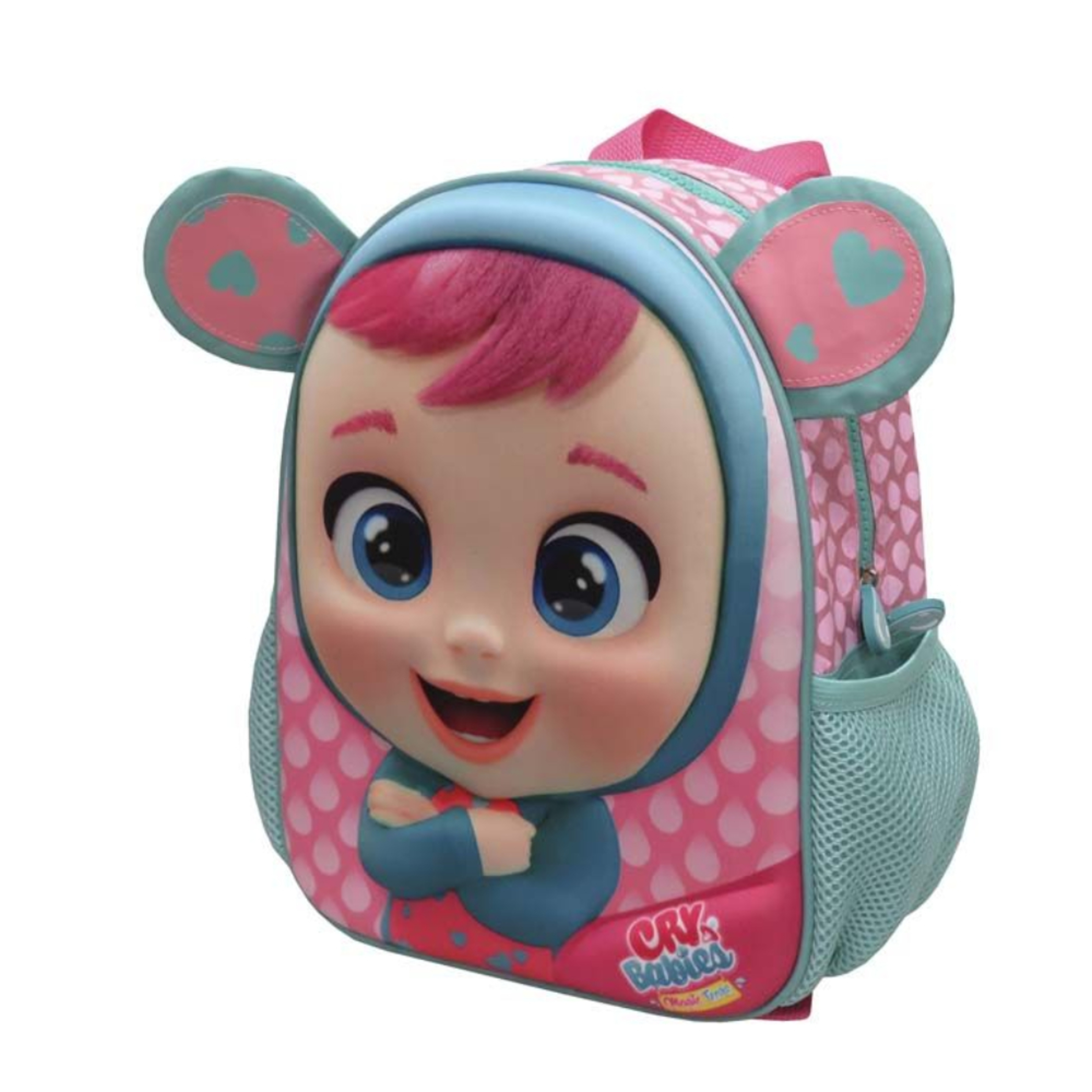 Mochila Infantil Eva 3d Bebés Llorones Lala 30x11x21 Cm