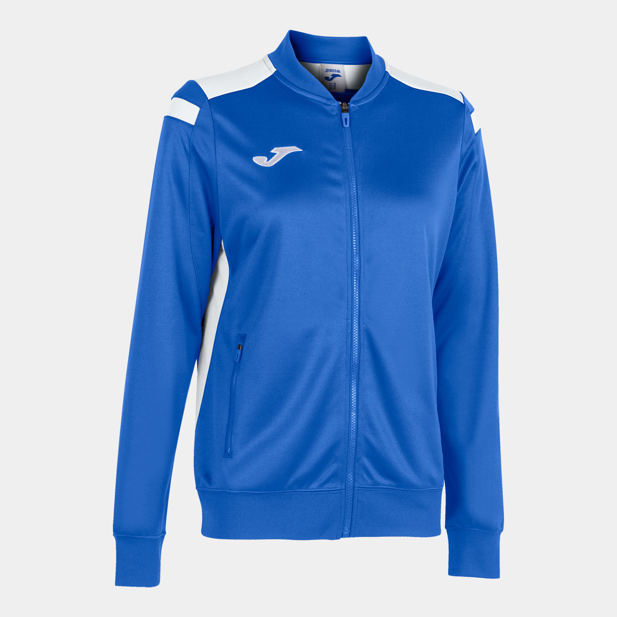 Chaqueta Joma Championship Vi Royal Blanco