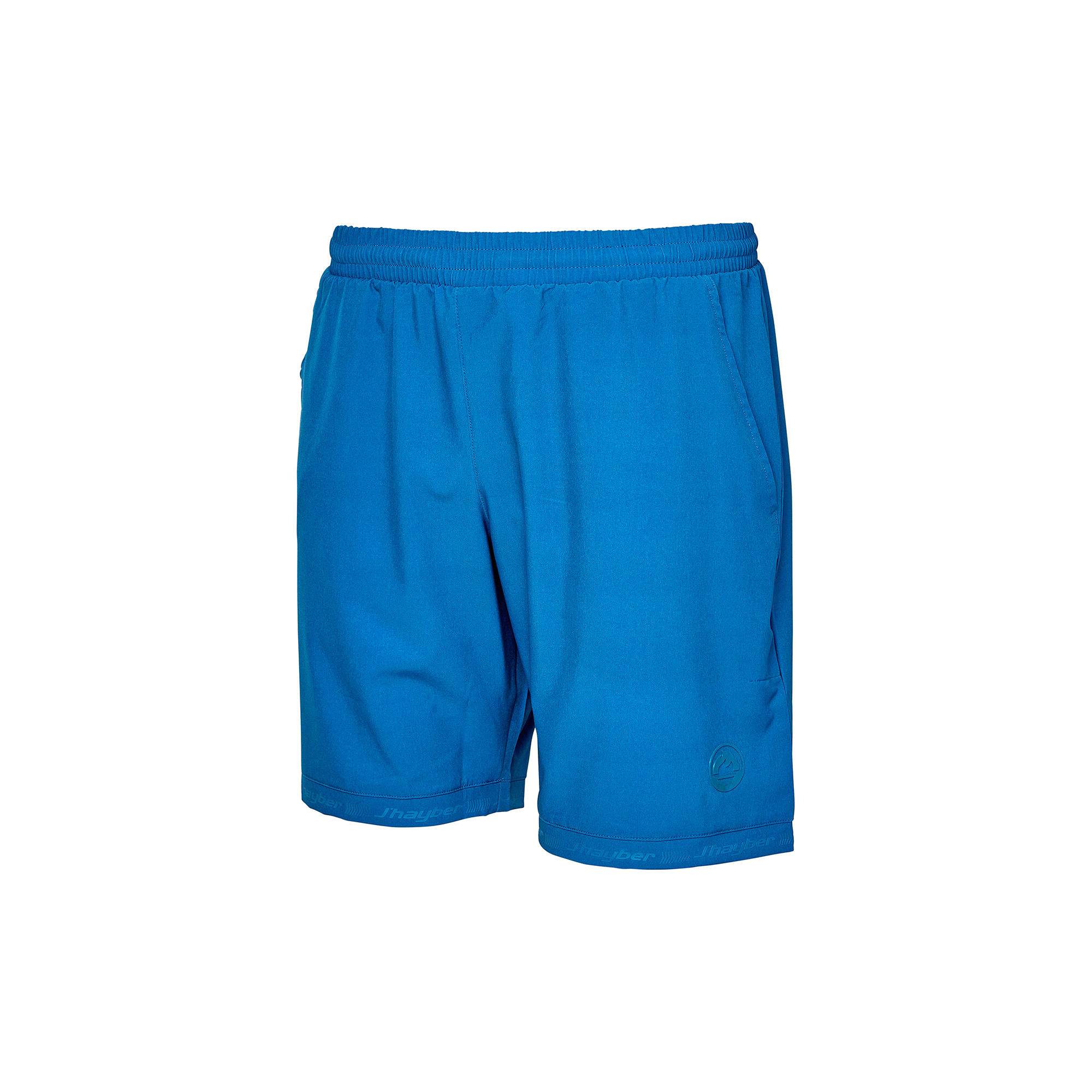 Calças Esportivas Masculinas Micro Azul - azul-marino - 