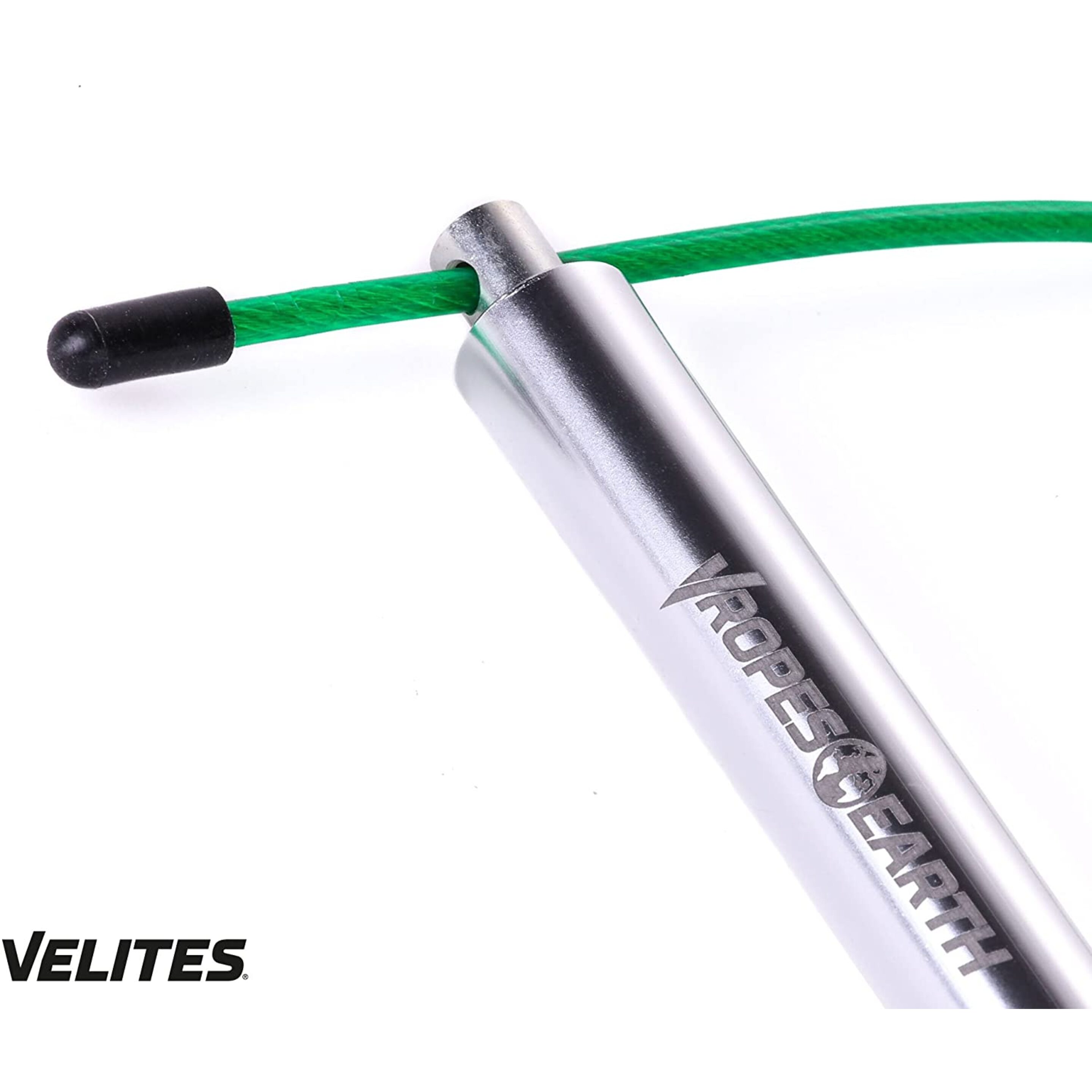 Cable De Repuesto Para Comba De Saltar Pvc Verde Y Acero De 4 Mm