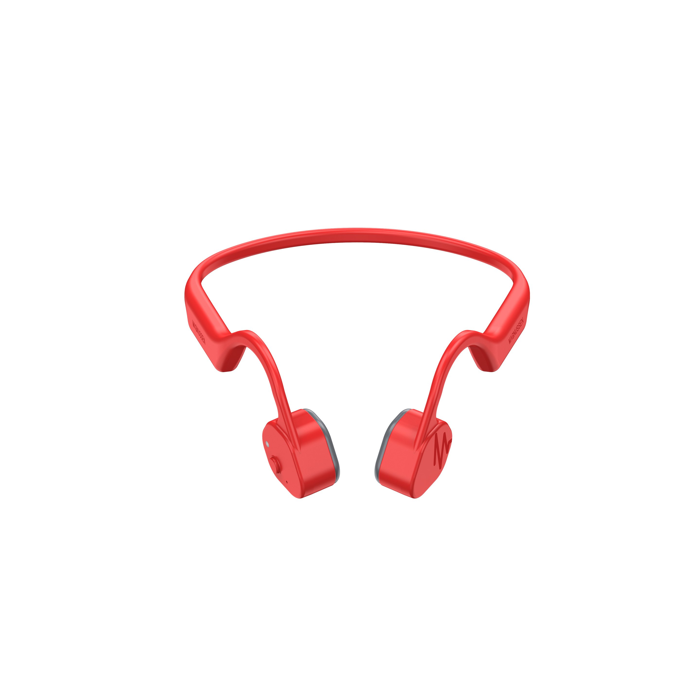 Auricular Bluetooth Magnusen F3 - rojo - 