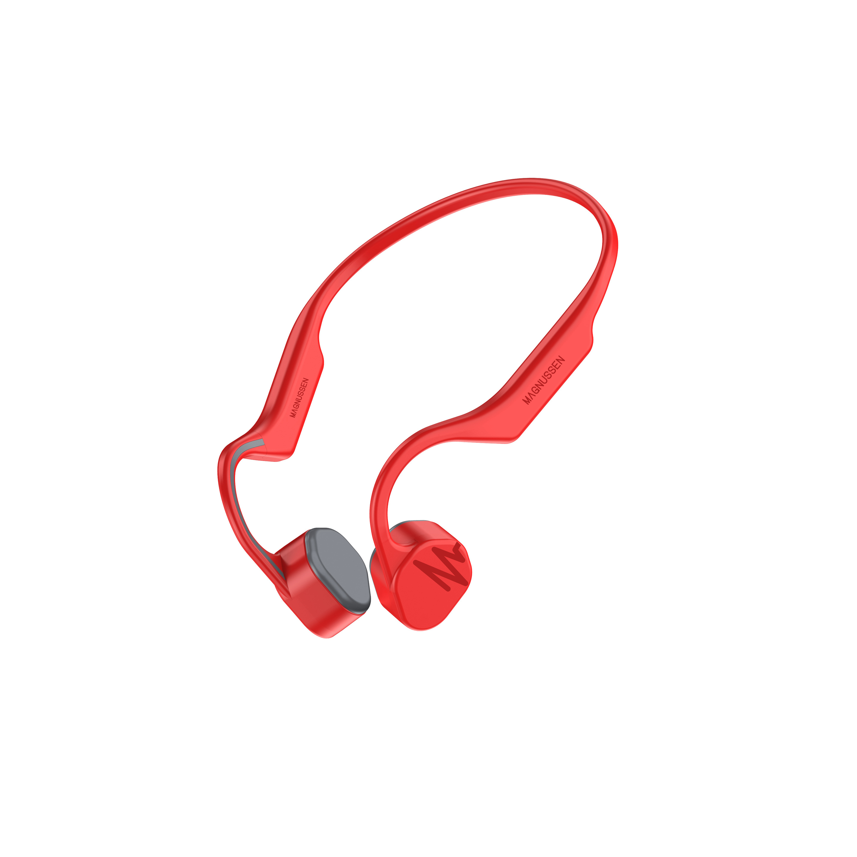 Auricular Bluetooth Magnusen F3 - Rojo  MKP