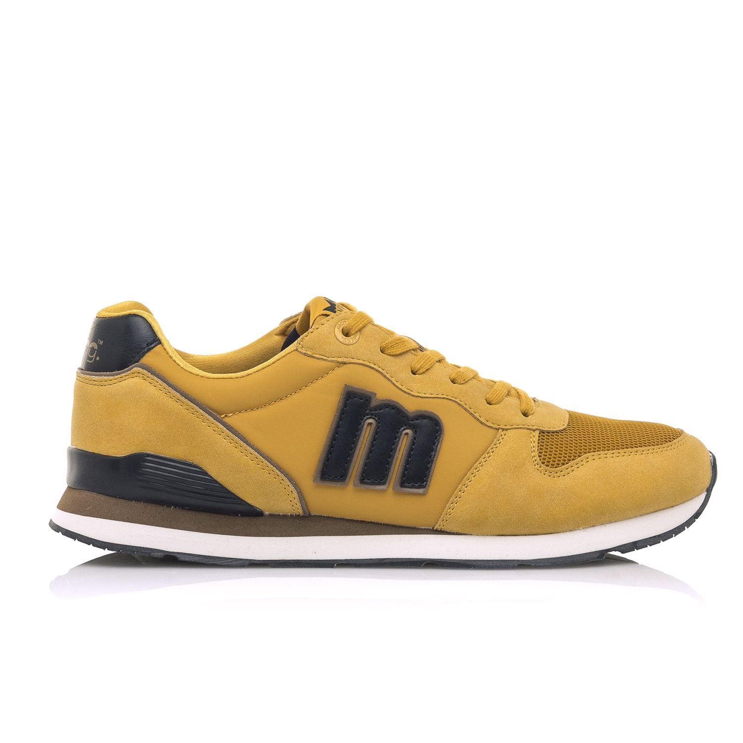 Sneaker Mtng Joggo - amarillo-fluor-azul-marino - 