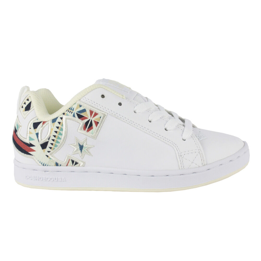 Zapatillas Dc Shoes Court Graffik - blanco-multicolor - 