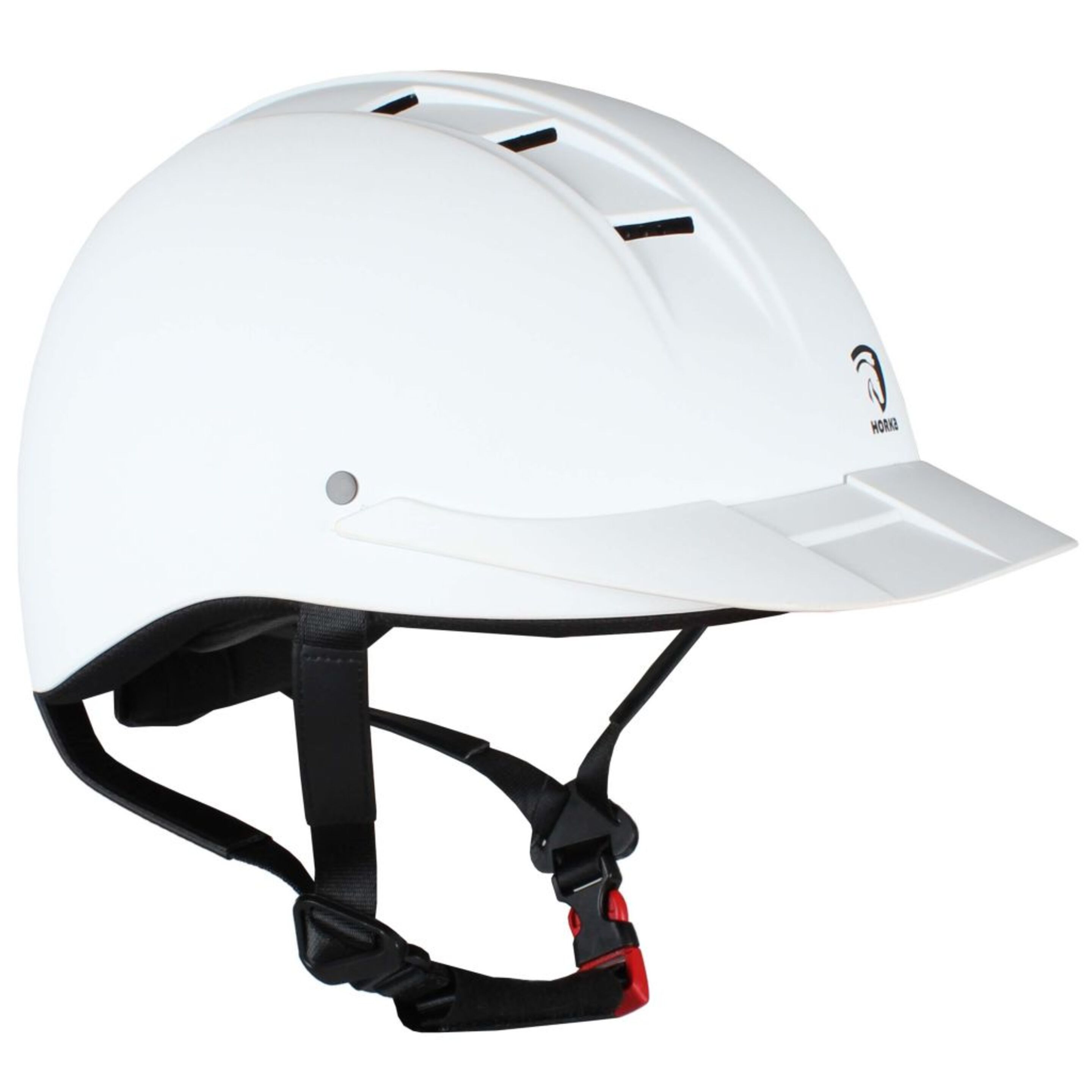 Horka Casco De Equitación Champion Talla Xs/s Blanco 110600-0001