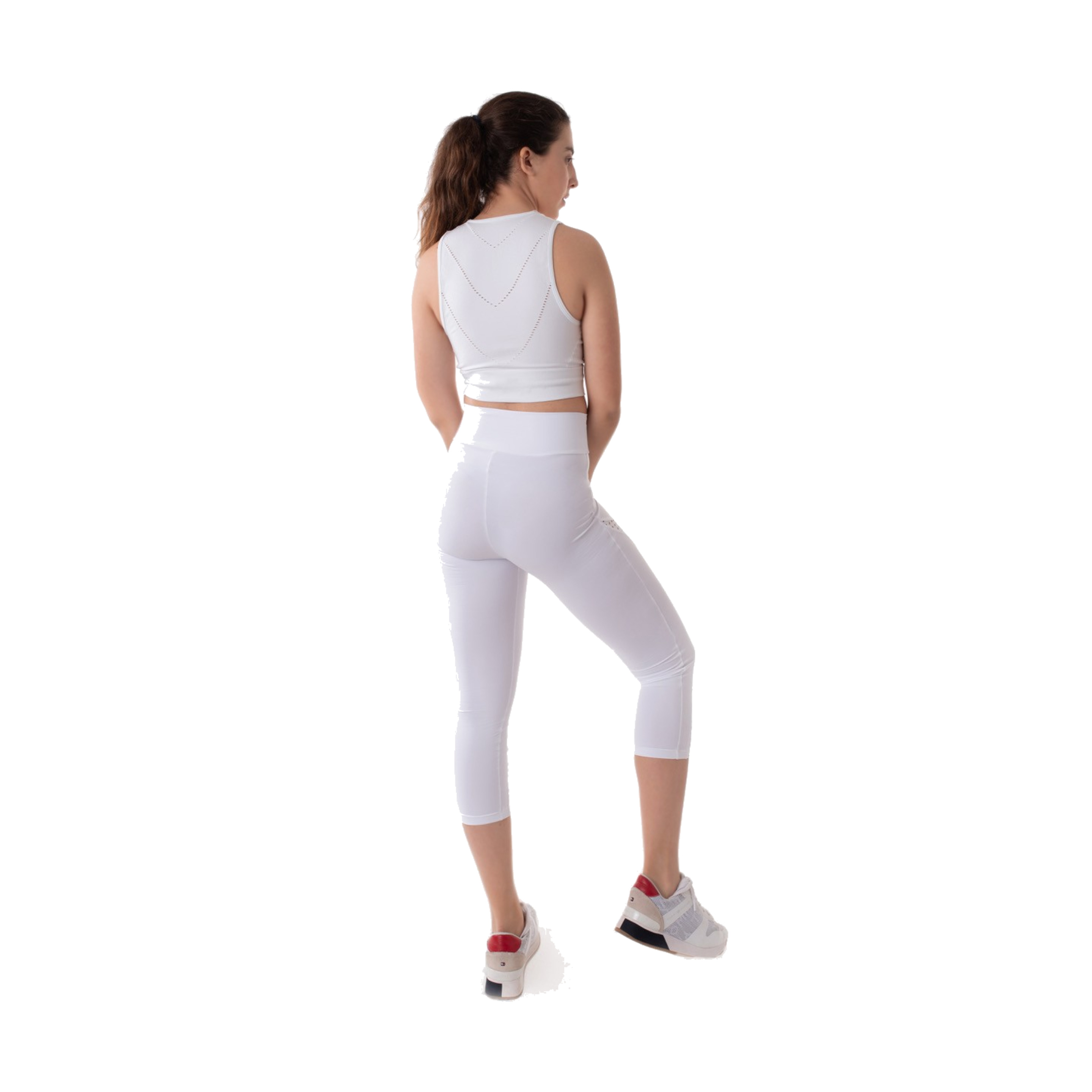 Legging Compresivo Con Recorte Vertical Calado, Janu