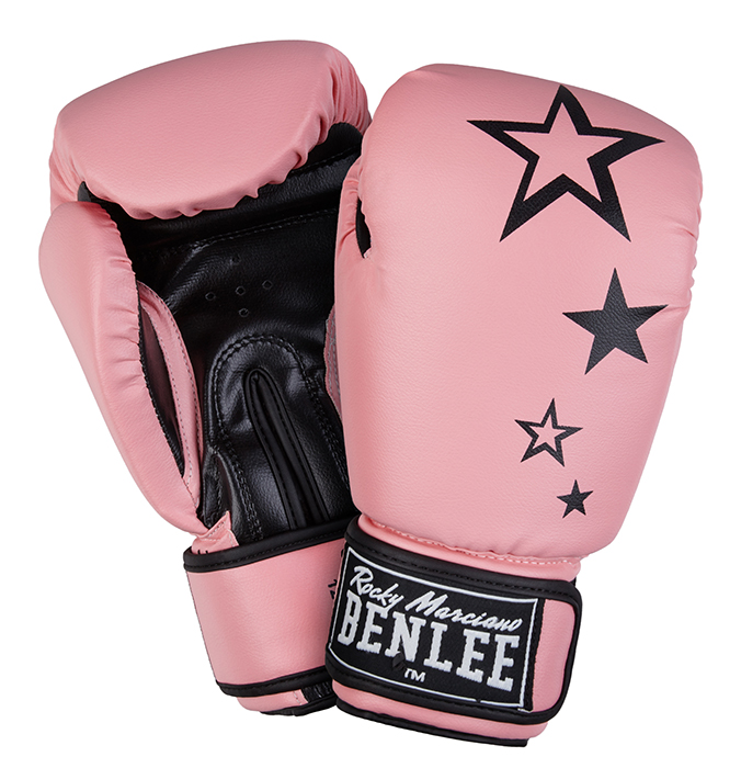 Guantes De Boxeo Benlee Sistar - rosa - 