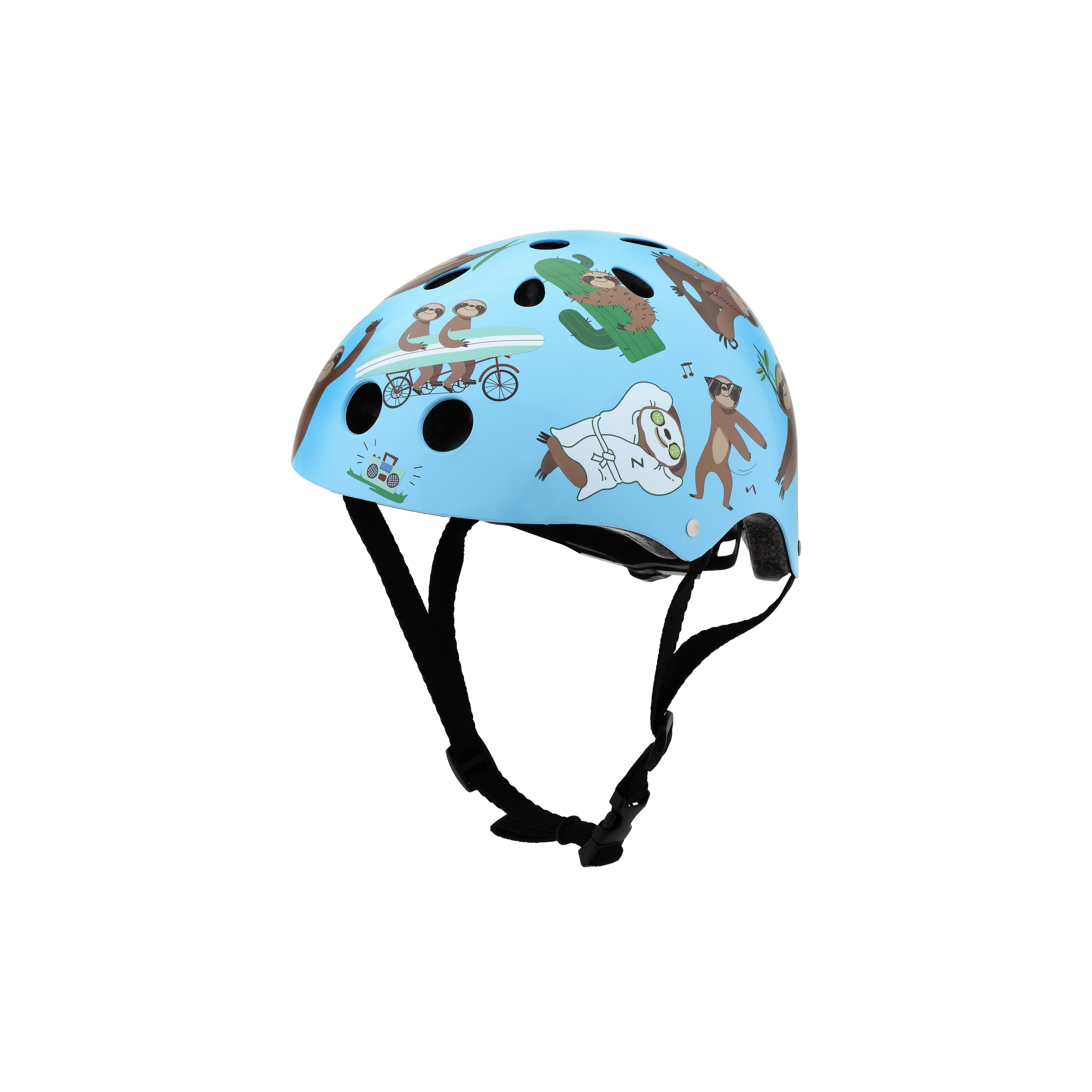 Casco De Bicicleta Mini Hornit Lids Astronaut - azul-cielo - 
