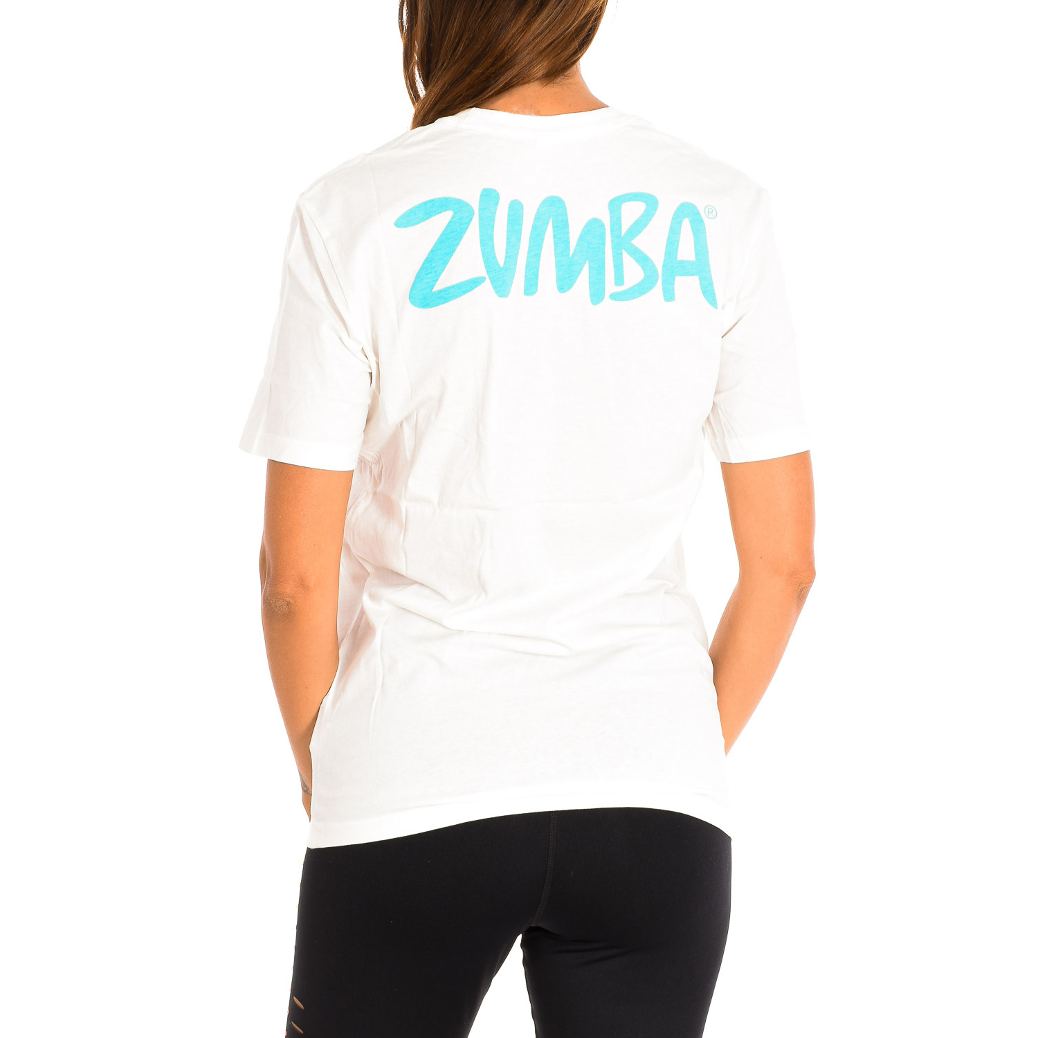 Camiseta Deportiva Con Mangas Zumba Z2t00169