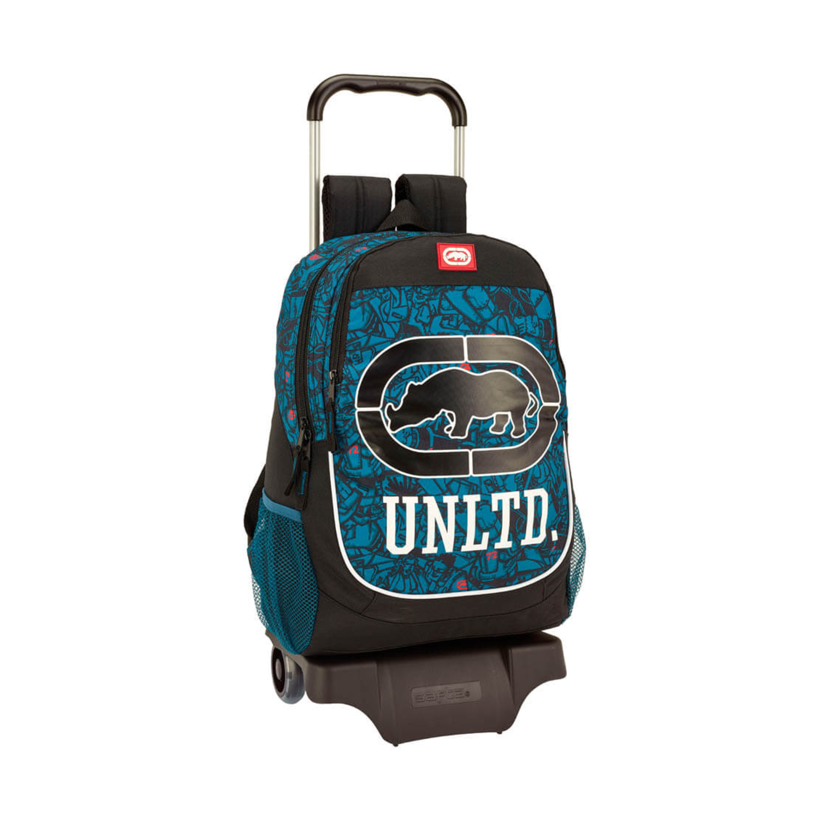 Mochila Ecko Unltd. Con Carro