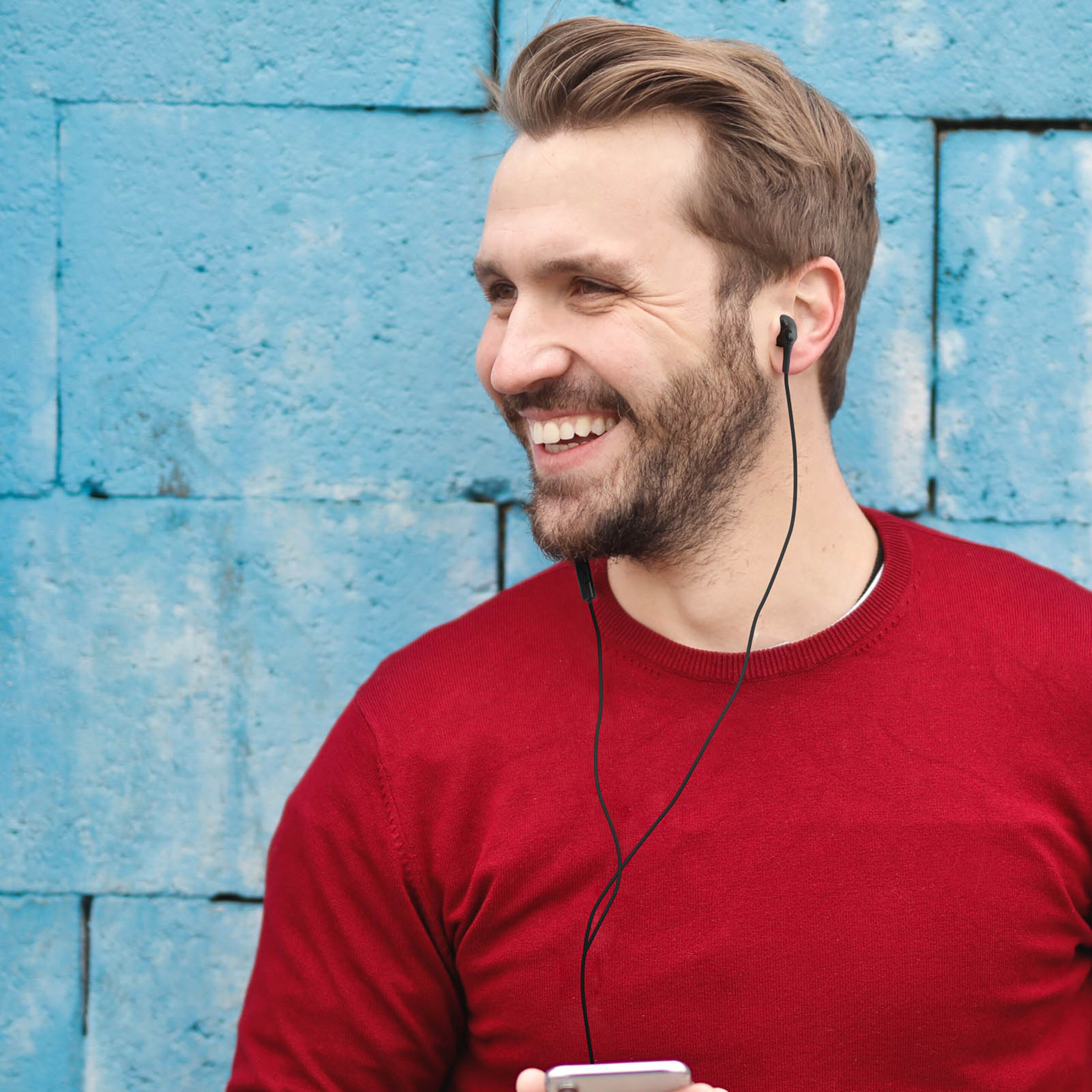 Auriculares Estéreo Manos Libres, Botones Y Micrófono 1,2 M De Linqs